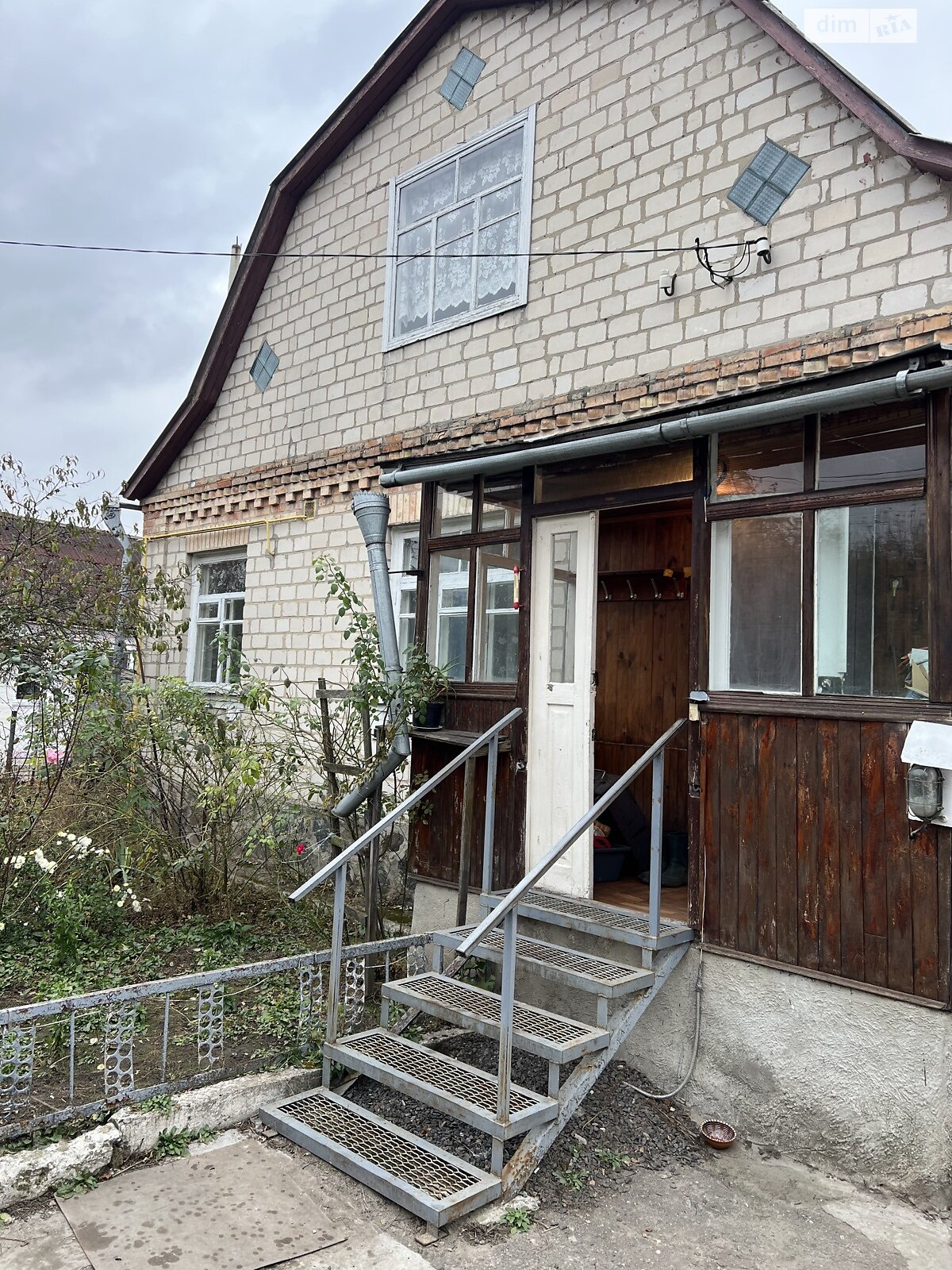 одноэтажный дом с гаражом, 99.2 кв. м, кирпич. Продажа в Фастове район Фастов фото 1 одноэтажный дом с гаражом, 99.2 кв. м, кирпич. Продажа в Фастове район Фастов фото 1