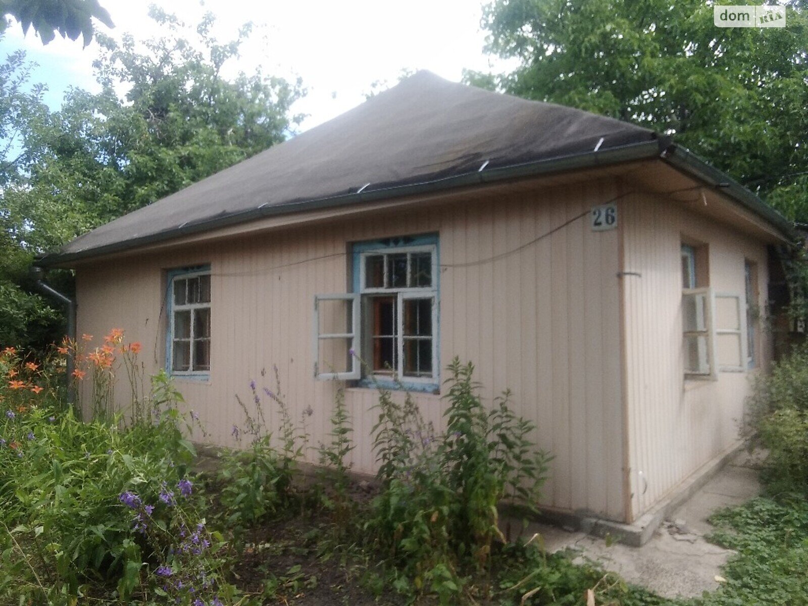 одноповерховий будинок з гаражем, 60 кв. м, глинобитний. Продаж у Кожанці фото 1 одноповерховий будинок з гаражем, 60 кв. м, глинобитний. Продаж у Кожанці фото 1