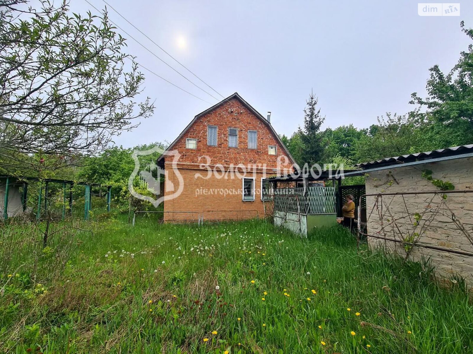 одноповерховий будинок, 40 кв. м, кирпич. Продаж у Фастові фото 1 одноповерховий будинок, 40 кв. м, кирпич. Продаж у Фастові фото 1