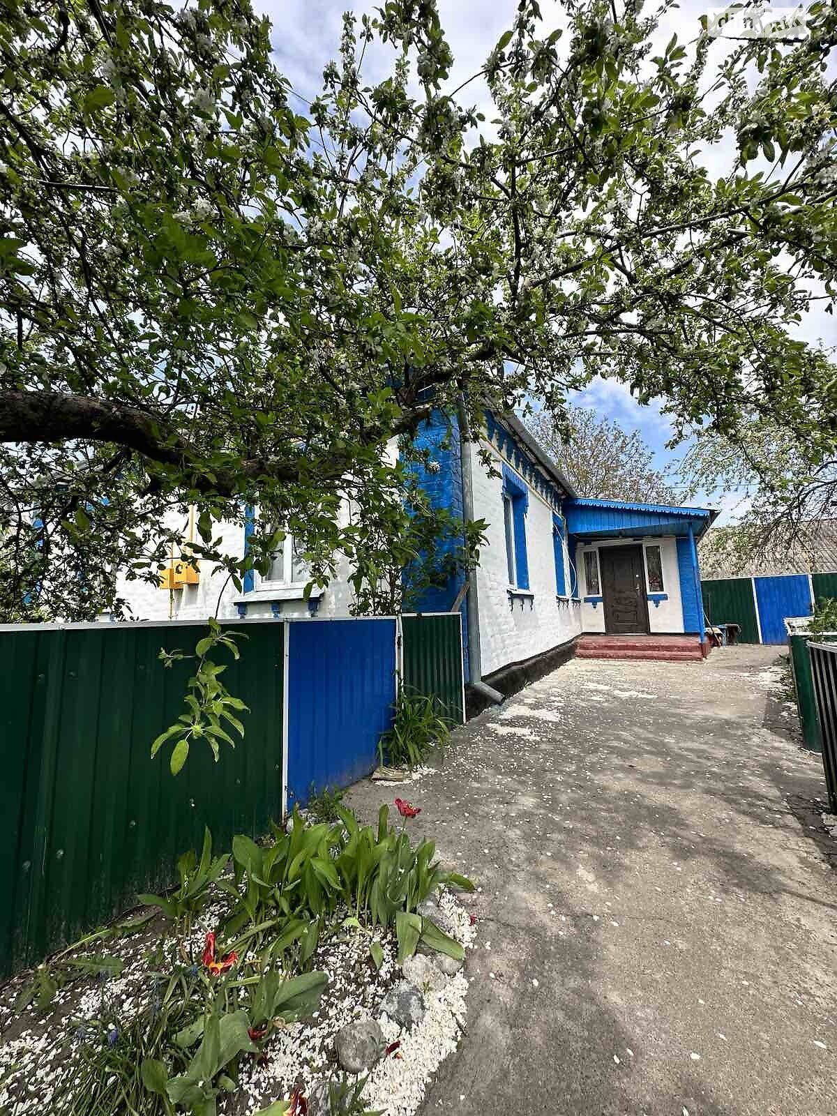 одноповерховий будинок з опаленням, 67.9 кв. м, цегла. Продаж у Фастівці фото 1 одноповерховий будинок з опаленням, 67.9 кв. м, цегла. Продаж у Фастівці фото 1