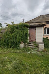 одноповерховий будинок веранда, 60 кв. м, дерево та цегла. Продаж у Фастівцях фото 2