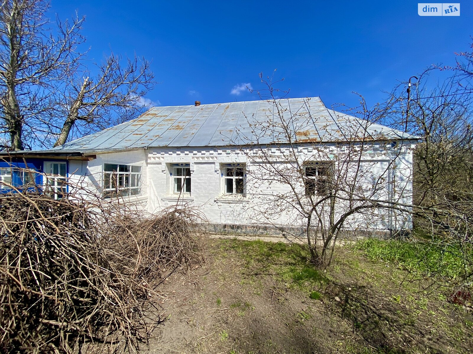 одноповерховий будинок з верандою, 49 кв. м, дерево та цегла. Продаж у Фесюрах фото 1 одноповерховий будинок з верандою, 49 кв. м, дерево та цегла. Продаж у Фесюрах фото 1