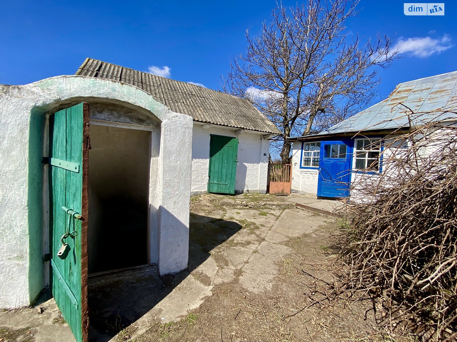одноповерховий будинок з верандою, 49 кв. м, дерево та цегла. Продаж у Фесюрах фото 1 одноповерховий будинок з верандою, 49 кв. м, дерево та цегла. Продаж у Фесюрах фото 1