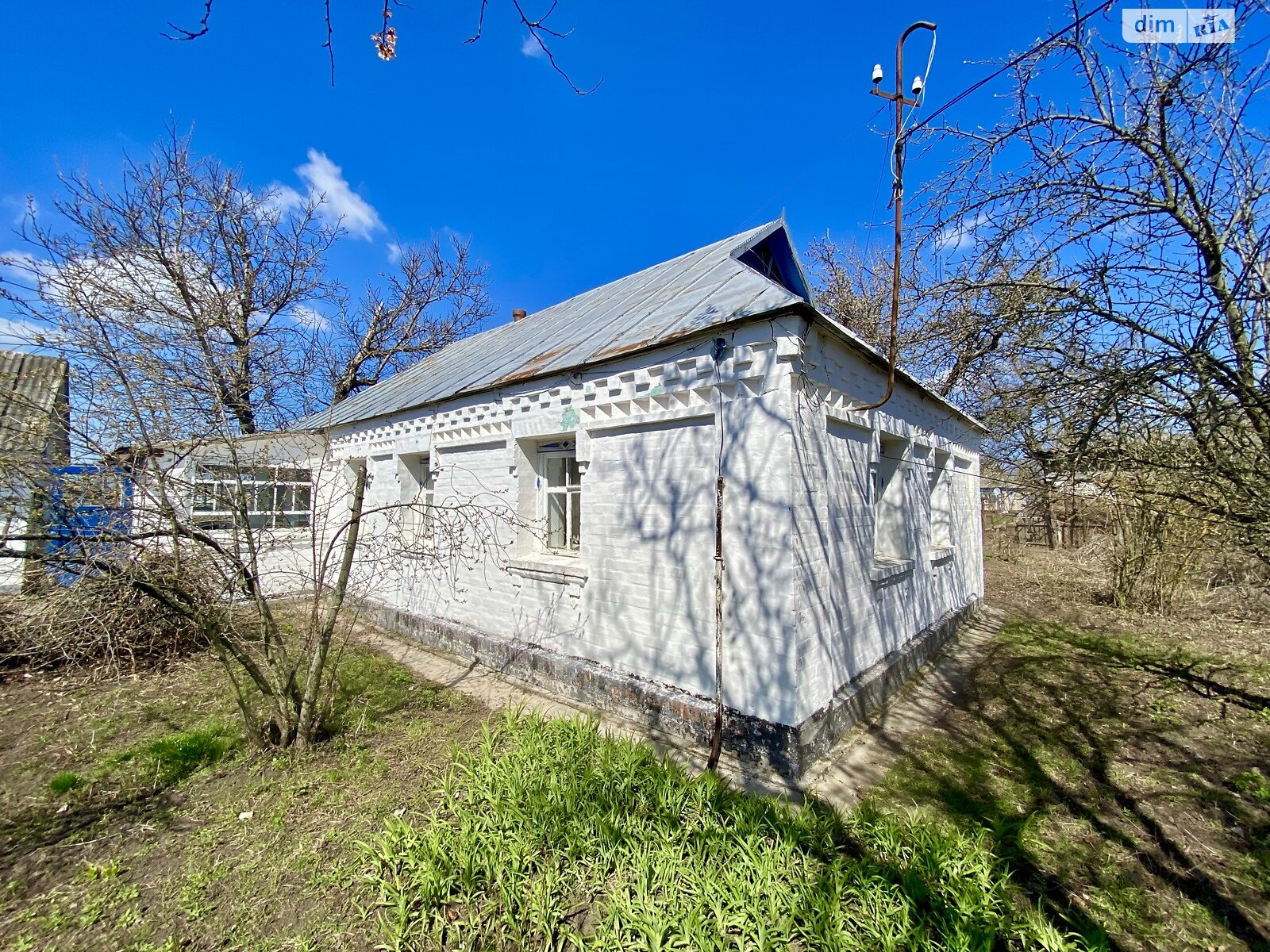 одноповерховий будинок з верандою, 49 кв. м, дерево та цегла. Продаж у Фесюрах фото 1 одноповерховий будинок з верандою, 49 кв. м, дерево та цегла. Продаж у Фесюрах фото 1