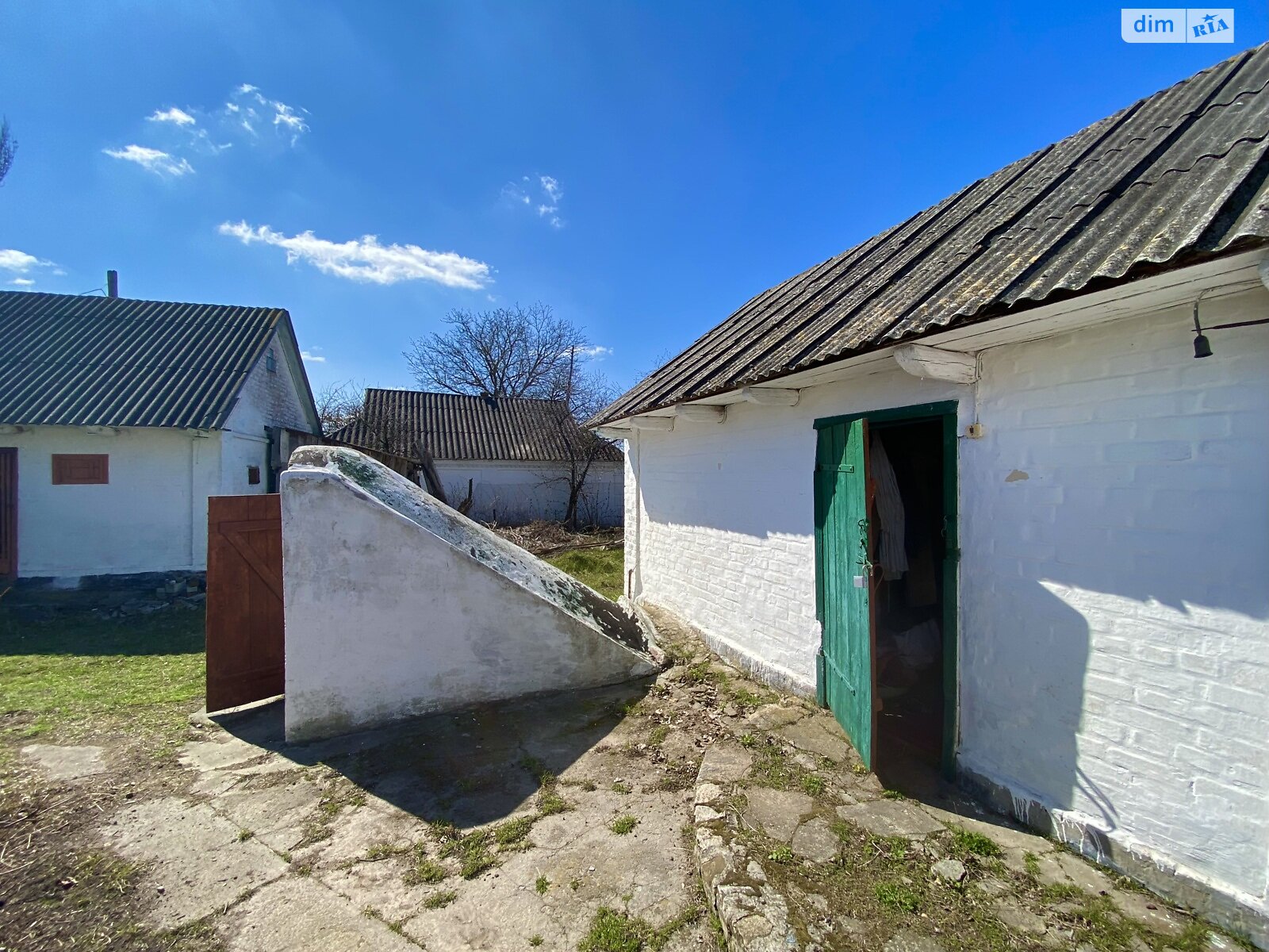 одноповерховий будинок з верандою, 49 кв. м, дерево та цегла. Продаж у Фесюрах фото 1 одноповерховий будинок з верандою, 49 кв. м, дерево та цегла. Продаж у Фесюрах фото 1