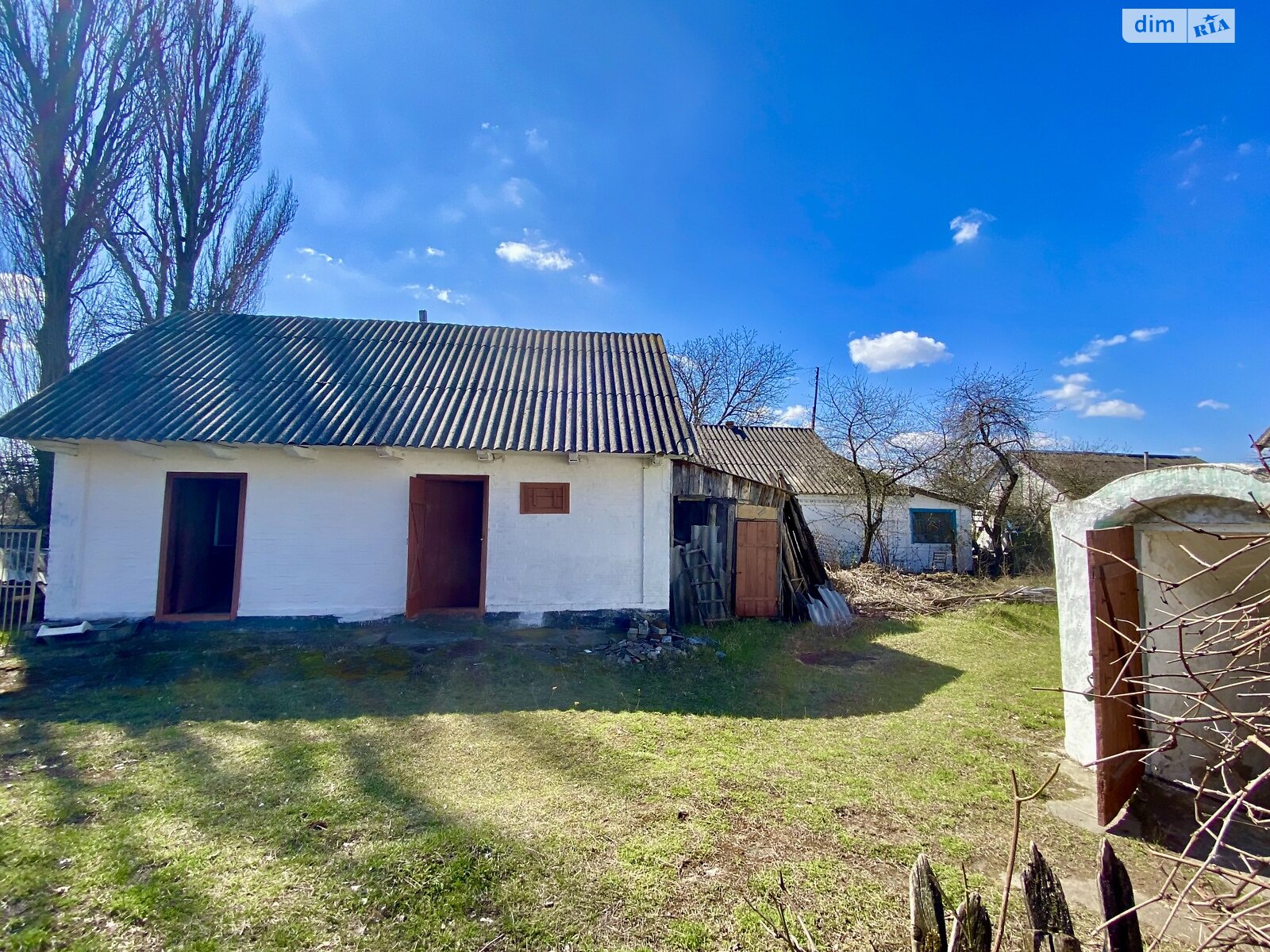одноповерховий будинок з верандою, 49 кв. м, дерево та цегла. Продаж у Фесюрах фото 1 одноповерховий будинок з верандою, 49 кв. м, дерево та цегла. Продаж у Фесюрах фото 1