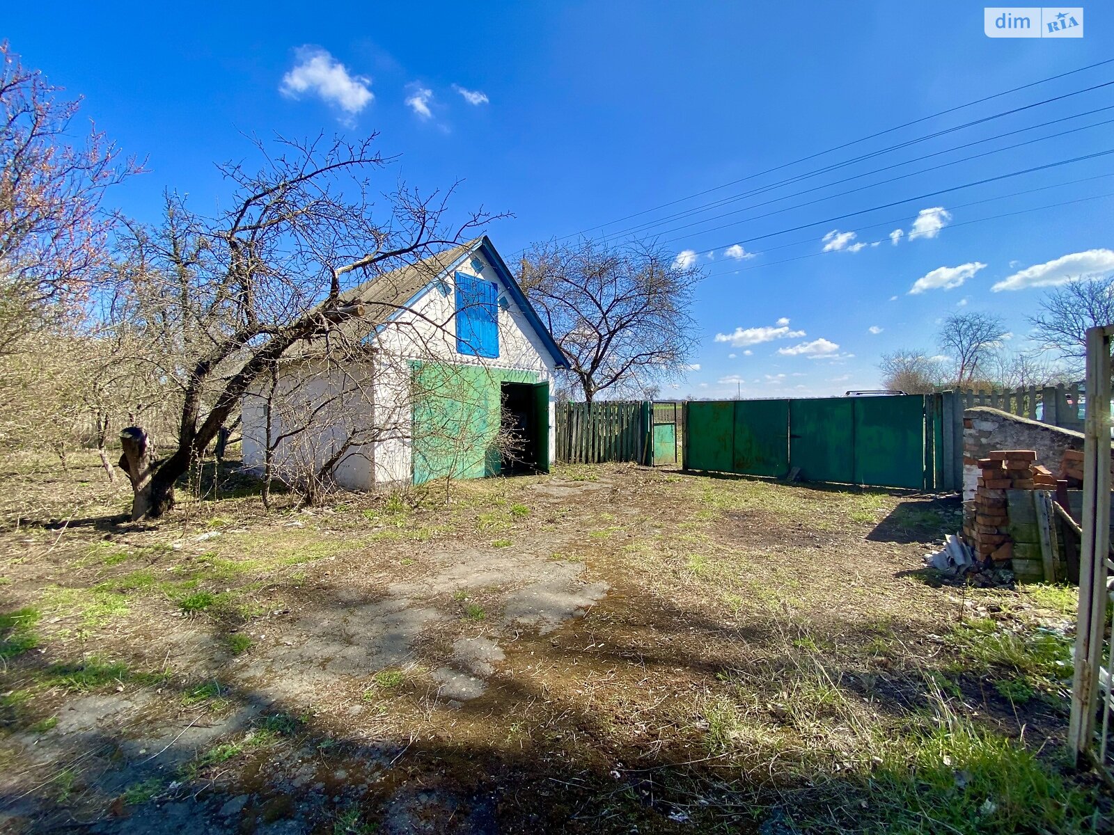 одноповерховий будинок з верандою, 49 кв. м, дерево та цегла. Продаж у Фесюрах фото 1 одноповерховий будинок з верандою, 49 кв. м, дерево та цегла. Продаж у Фесюрах фото 1