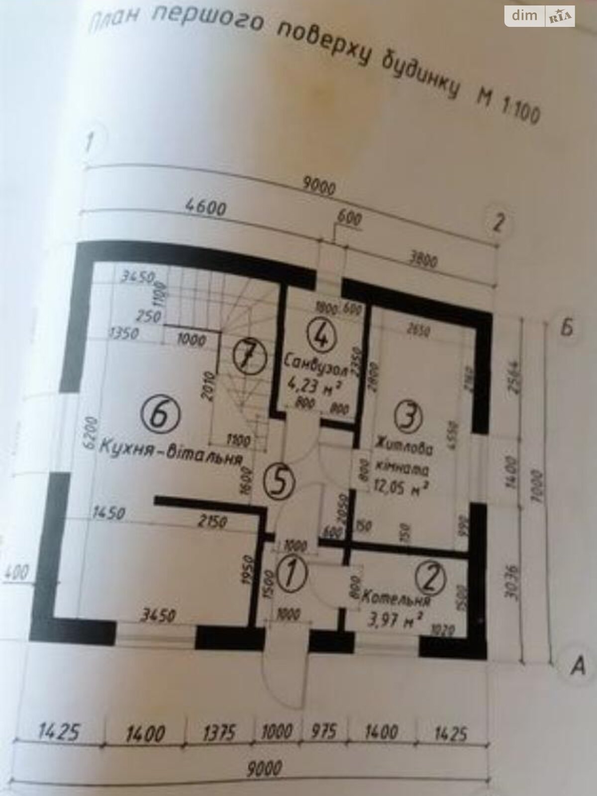 одноповерховий будинок з гаражем, 97 кв. м, ракушняк. Продаж у Пилиповичах фото 1 одноповерховий будинок з гаражем, 97 кв. м, ракушняк. Продаж у Пилиповичах фото 1