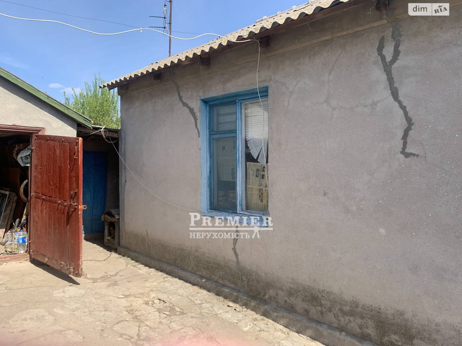 одноэтажный дом веранда, 75 кв. м, ракушечник (ракушняк). Продажа в Фонтанке фото 1 одноэтажный дом веранда, 75 кв. м, ракушечник (ракушняк). Продажа в Фонтанке фото 1