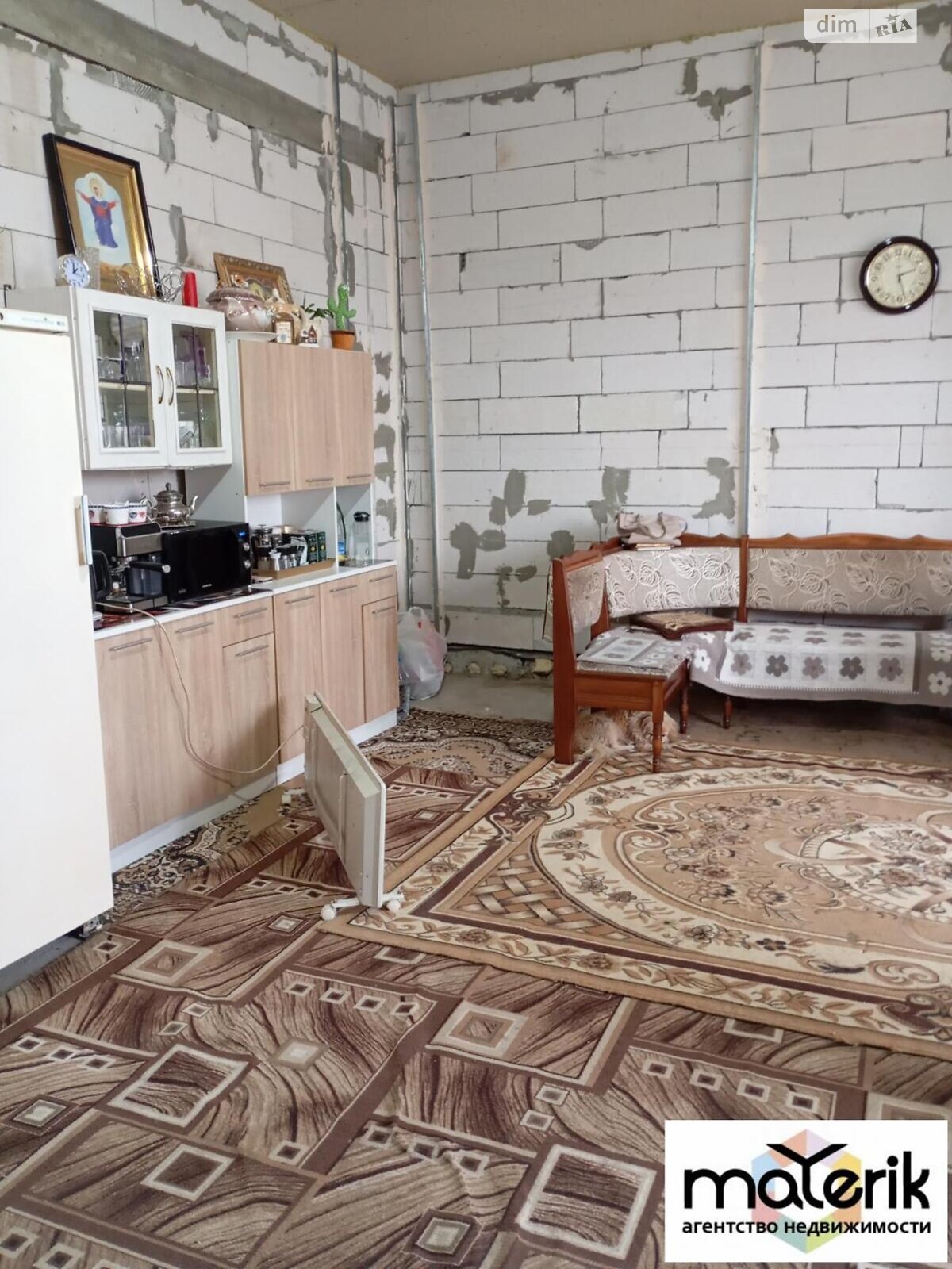 одноэтажный дом, 168.9 кв. м, газобетон. Продажа в Фонтанке фото 1 одноэтажный дом, 168.9 кв. м, газобетон. Продажа в Фонтанке фото 1