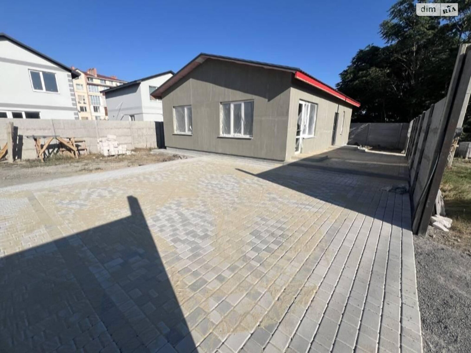 одноповерховий будинок, 83 кв. м, кирпич. Продаж у Фонтанці фото 1 одноповерховий будинок, 83 кв. м, кирпич. Продаж у Фонтанці фото 1