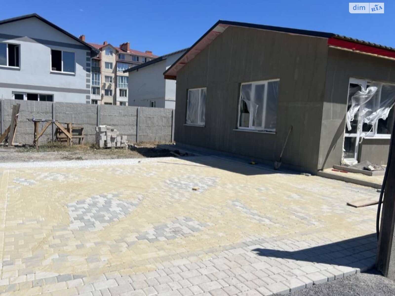 одноповерховий будинок, 83 кв. м, кирпич. Продаж у Фонтанці фото 1 одноповерховий будинок, 83 кв. м, кирпич. Продаж у Фонтанці фото 1