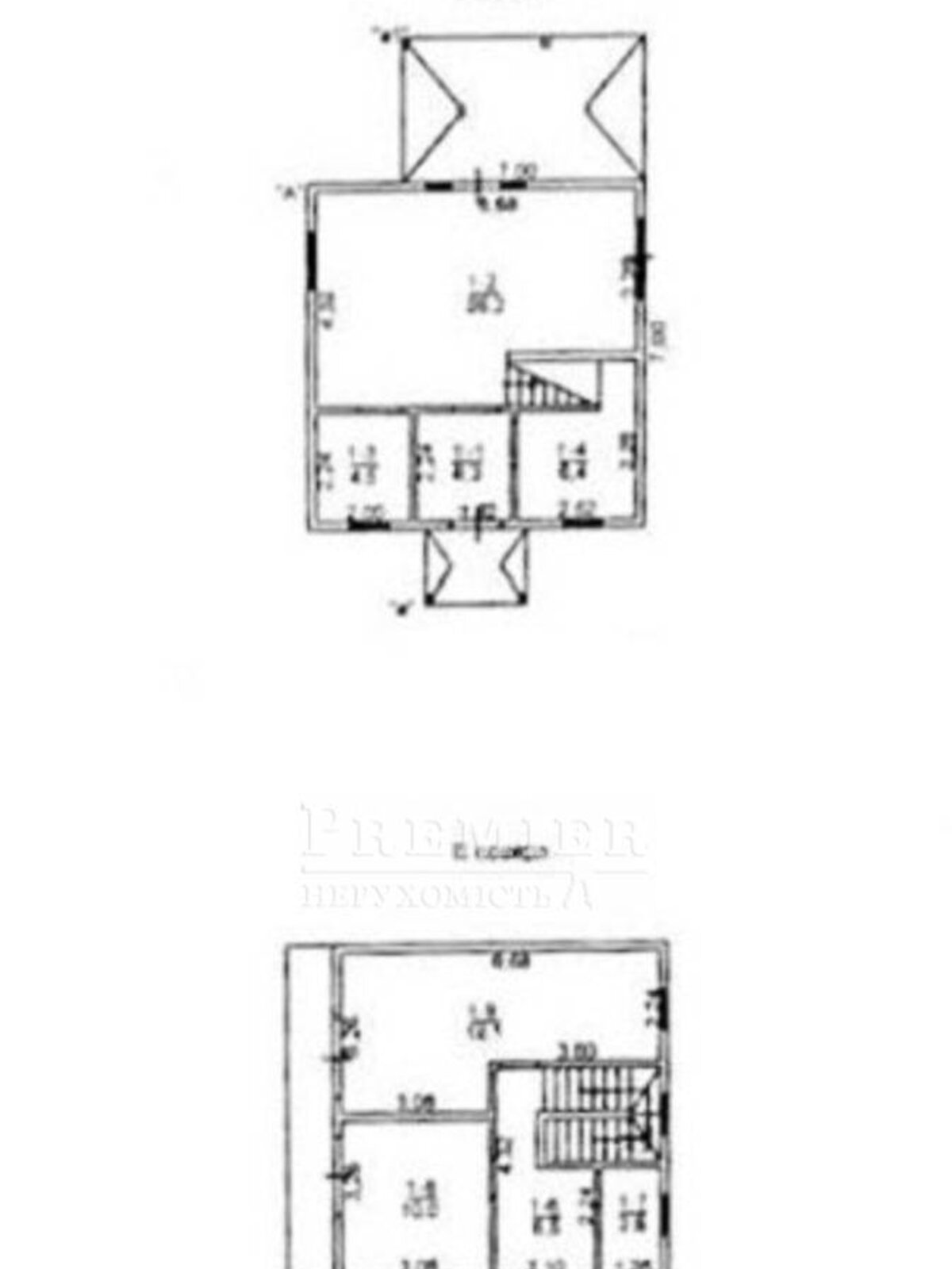 двоповерховий будинок, 98 кв. м, цегла. Продаж у Фонтанці фото 1 двоповерховий будинок, 98 кв. м, цегла. Продаж у Фонтанці фото 1