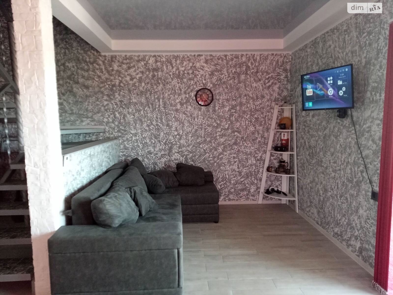 двоповерховий будинок з балконом, 110 кв. м, газобетон. Продаж у Фонтанці фото 1 двоповерховий будинок з балконом, 110 кв. м, газобетон. Продаж у Фонтанці фото 1