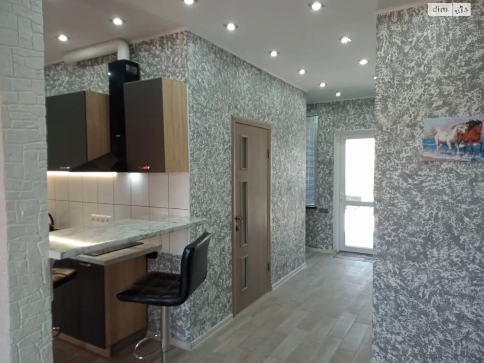 двоповерховий будинок з балконом, 110 кв. м, газобетон. Продаж у Фонтанці фото 1 двоповерховий будинок з балконом, 110 кв. м, газобетон. Продаж у Фонтанці фото 1