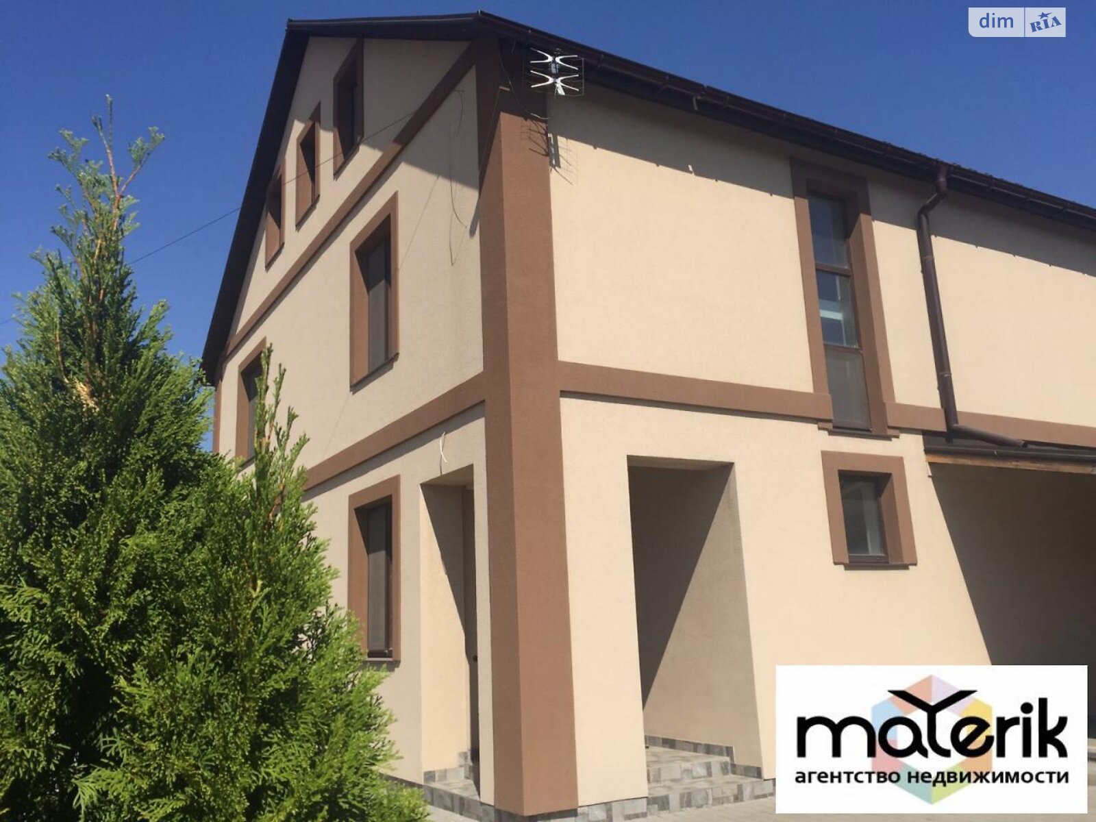 двоповерховий будинок з гаражем, 232.2 кв. м, цегла. Продаж у Фонтанці фото 1 двоповерховий будинок з гаражем, 232.2 кв. м, цегла. Продаж у Фонтанці фото 1