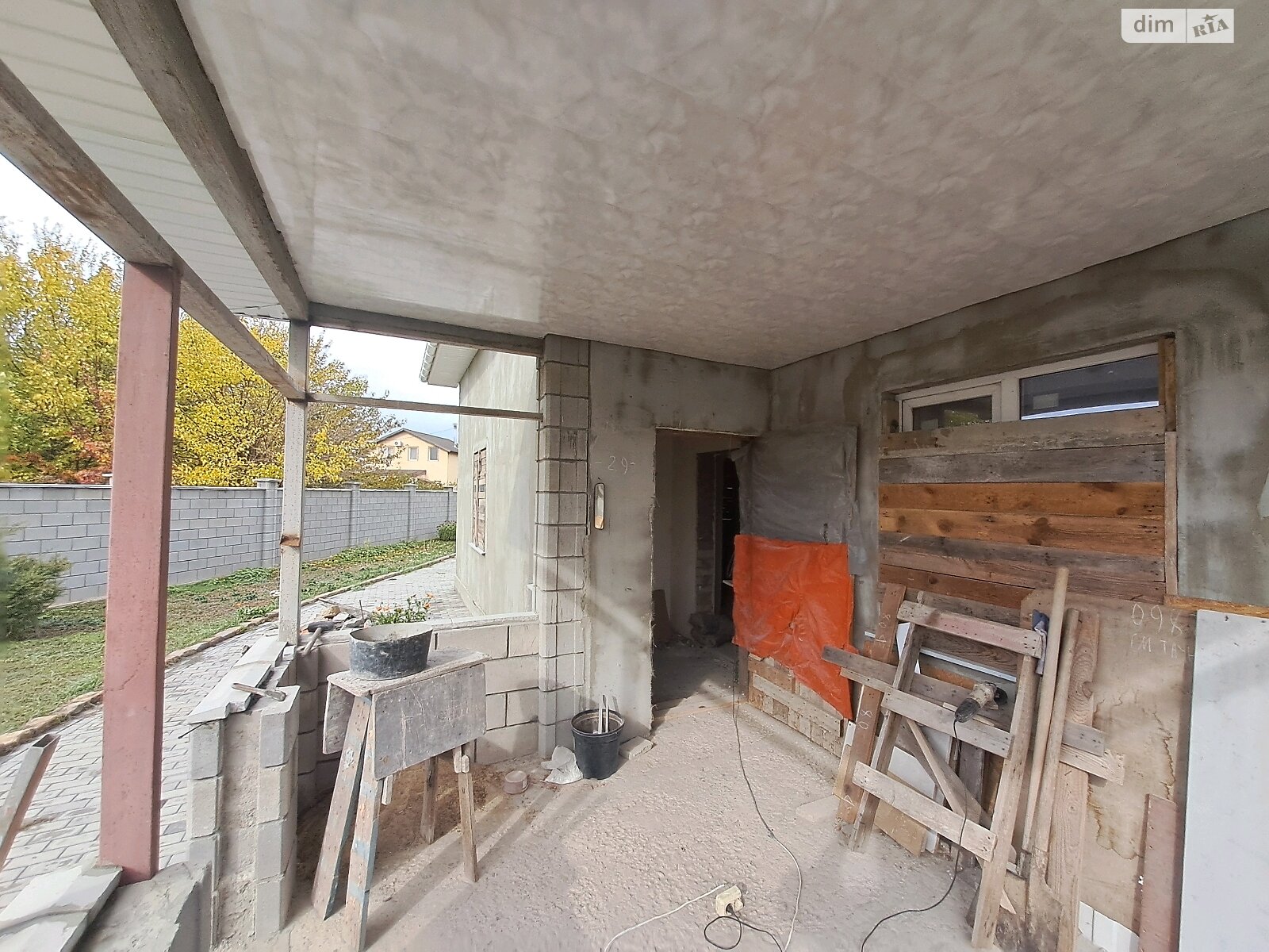 двоповерховий будинок, 120 кв. м, керамзітобетон. Продаж у Фонтанці фото 1 двоповерховий будинок, 120 кв. м, керамзітобетон. Продаж у Фонтанці фото 1