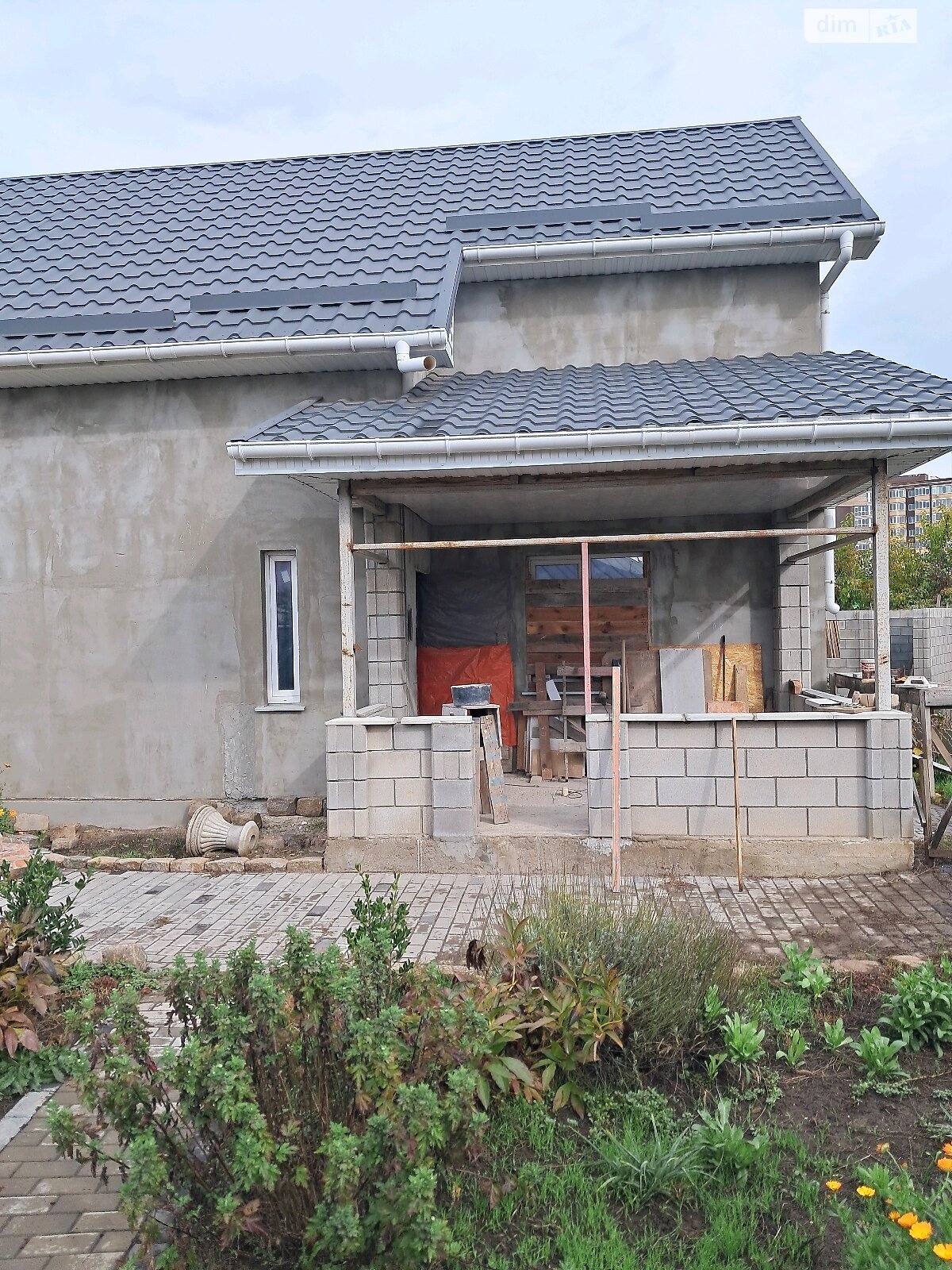 двоповерховий будинок, 120 кв. м, керамзітобетон. Продаж у Фонтанці фото 1 двоповерховий будинок, 120 кв. м, керамзітобетон. Продаж у Фонтанці фото 1