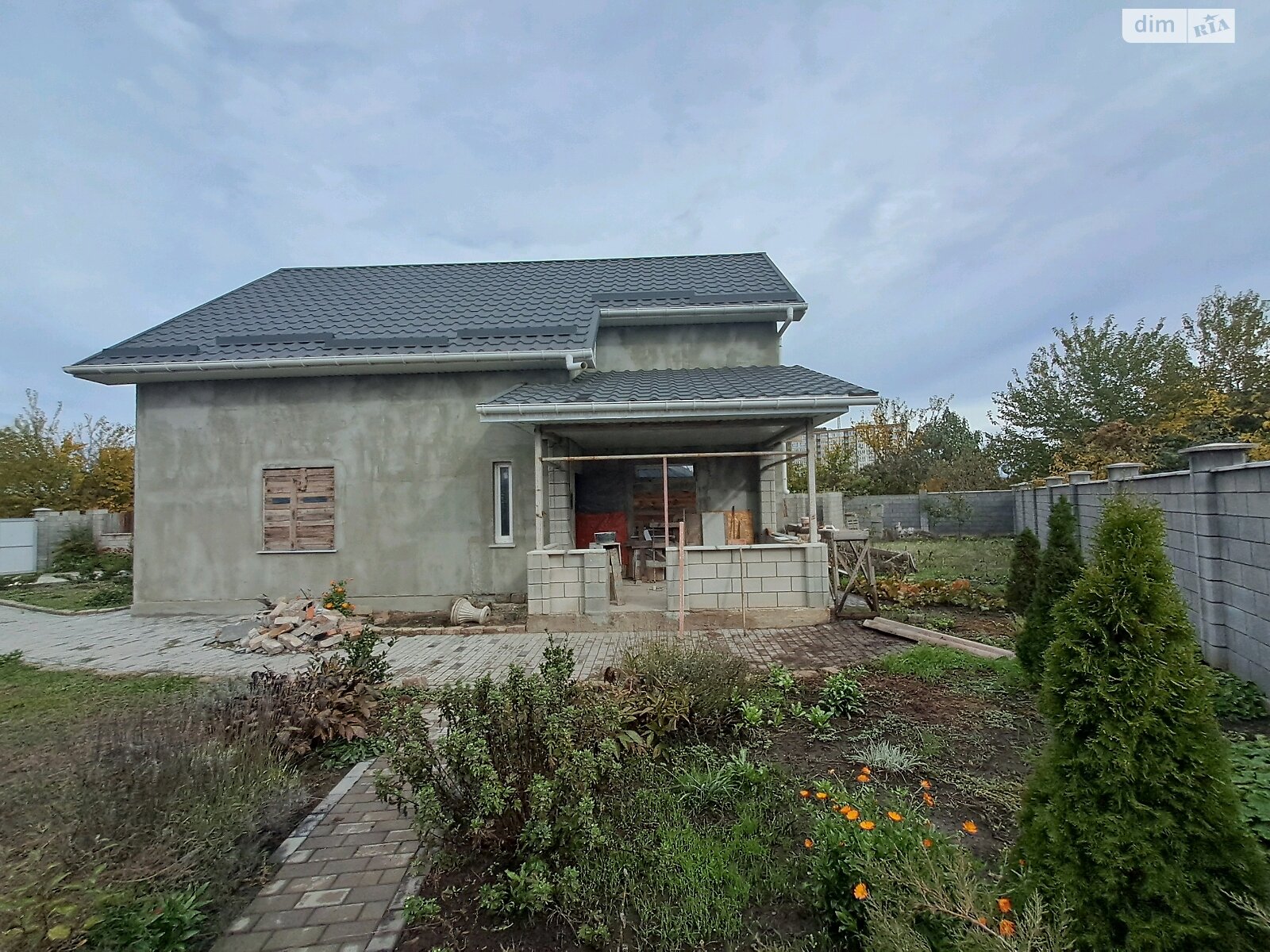 двоповерховий будинок, 120 кв. м, керамзітобетон. Продаж у Фонтанці фото 1 двоповерховий будинок, 120 кв. м, керамзітобетон. Продаж у Фонтанці фото 1