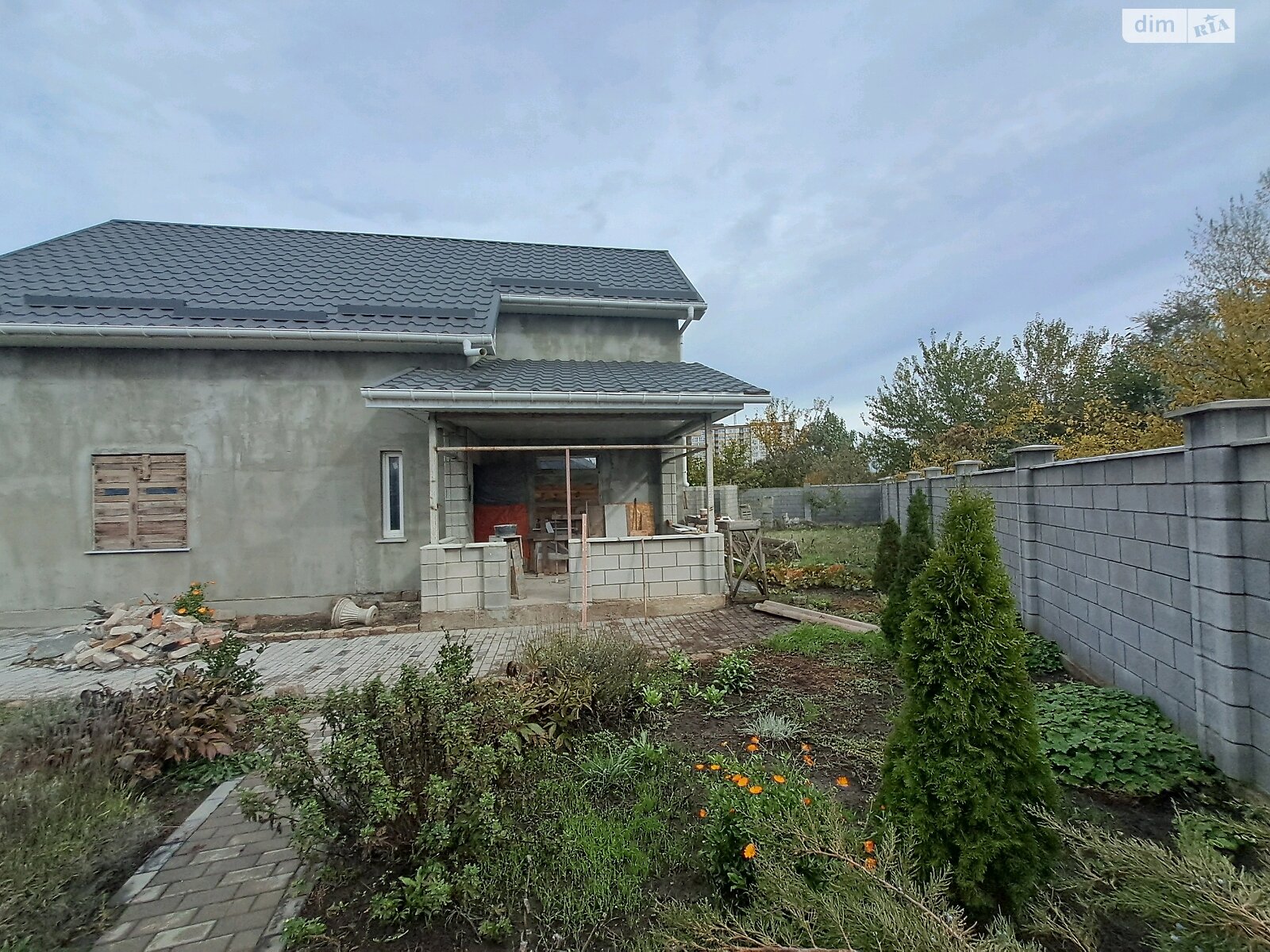 двоповерховий будинок, 120 кв. м, керамзітобетон. Продаж у Фонтанці фото 1 двоповерховий будинок, 120 кв. м, керамзітобетон. Продаж у Фонтанці фото 1