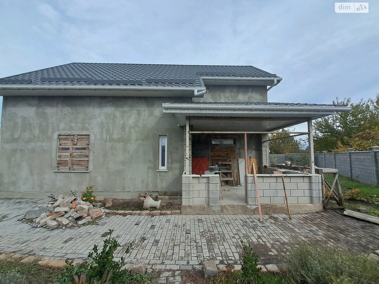 двоповерховий будинок, 120 кв. м, керамзітобетон. Продаж у Фонтанці фото 1 двоповерховий будинок, 120 кв. м, керамзітобетон. Продаж у Фонтанці фото 1