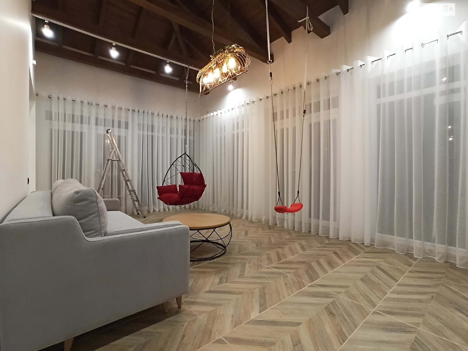 одноповерховий будинок з гаражем, 223 кв. м, газобетон. Продаж у Фонтанці фото 1 одноповерховий будинок з гаражем, 223 кв. м, газобетон. Продаж у Фонтанці фото 1