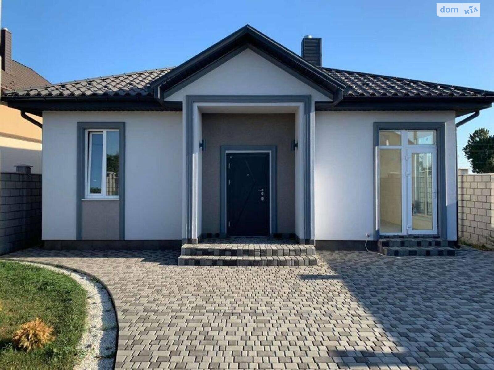 одноповерховий будинок, 120 кв. м, кирпич. Продаж у Фонтанці фото 1