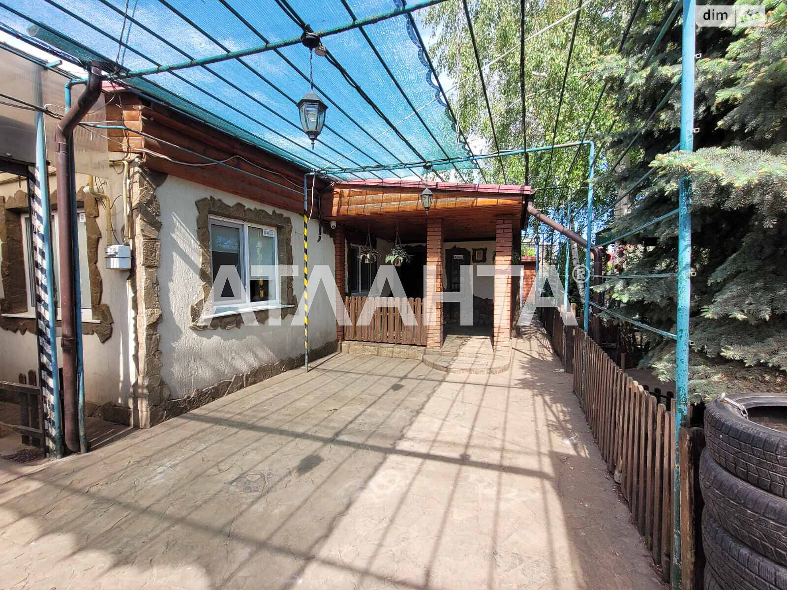 одноповерховий будинок бесідка, 101.1 кв. м, ракушечник (ракушняк). Продаж у Фонтанці фото 1 одноповерховий будинок бесідка, 101.1 кв. м, ракушечник (ракушняк). Продаж у Фонтанці фото 1