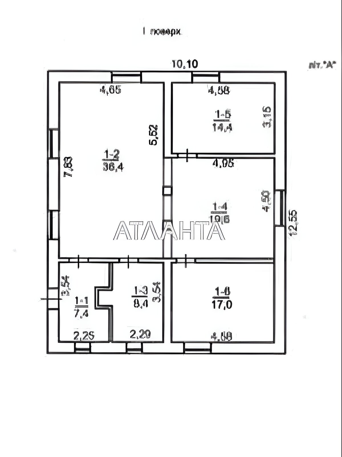 одноэтажный дом беседка, 103.2 кв. м, газобетон. Продажа в Фонтанке фото 1 одноэтажный дом беседка, 103.2 кв. м, газобетон. Продажа в Фонтанке фото 1