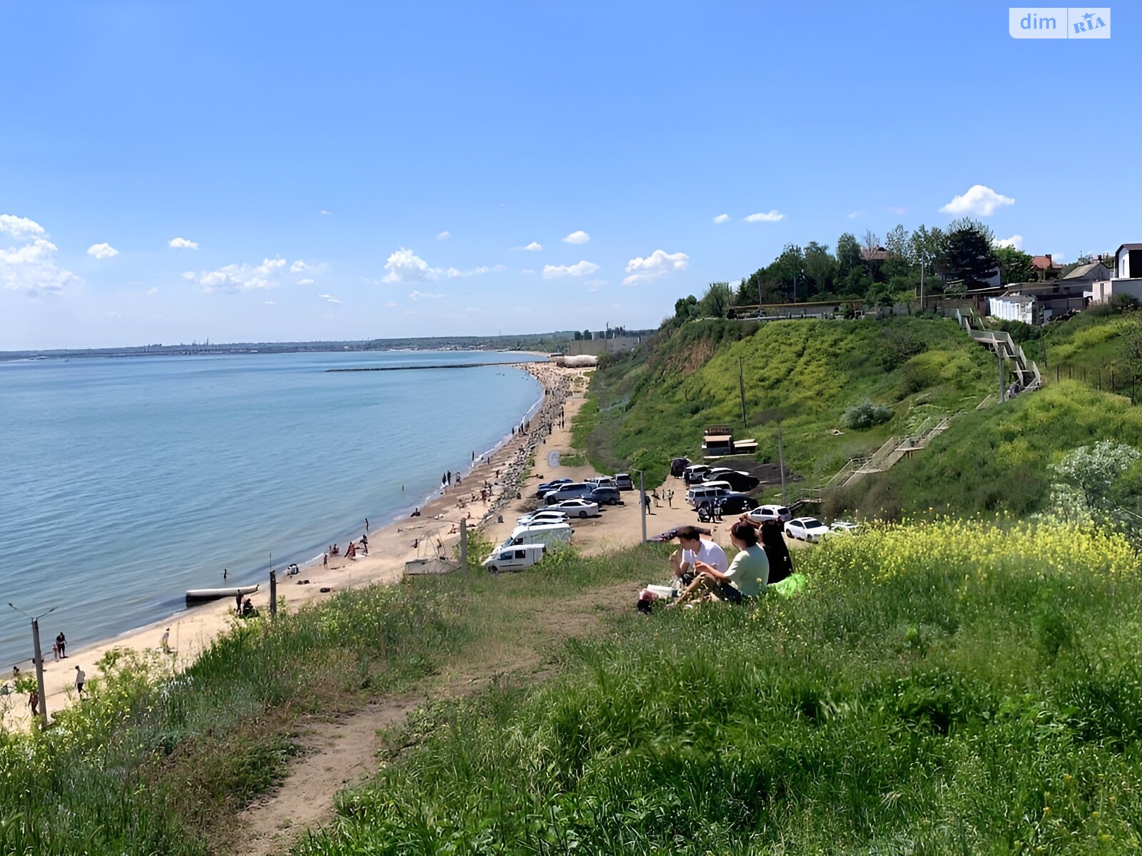 одноэтажный дом с отоплением, 82 кв. м, ракушечник (ракушняк). Продажа в Фонтанке фото 1 одноэтажный дом с отоплением, 82 кв. м, ракушечник (ракушняк). Продажа в Фонтанке фото 1