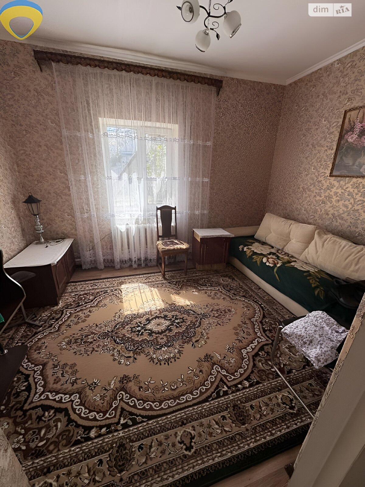 одноэтажный дом с отоплением, 82 кв. м, ракушечник (ракушняк). Продажа в Фонтанке фото 1 одноэтажный дом с отоплением, 82 кв. м, ракушечник (ракушняк). Продажа в Фонтанке фото 1