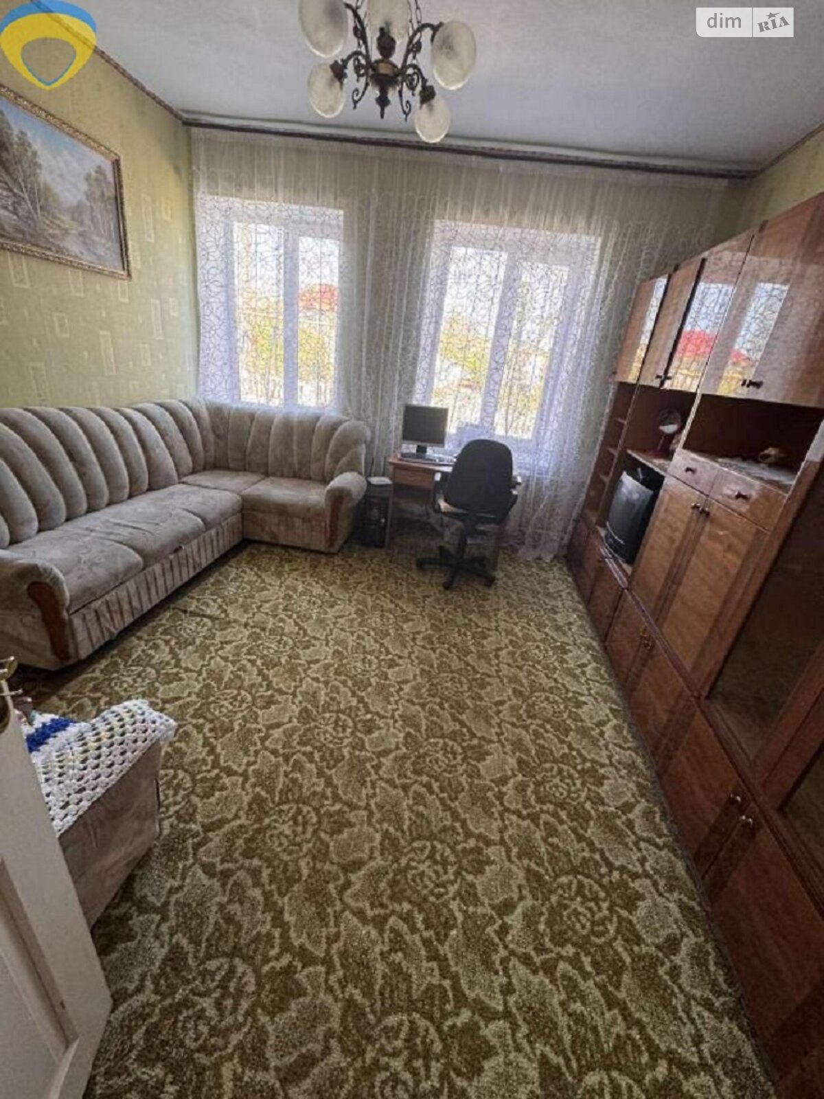 одноэтажный дом с отоплением, 82 кв. м, ракушечник (ракушняк). Продажа в Фонтанке фото 1 одноэтажный дом с отоплением, 82 кв. м, ракушечник (ракушняк). Продажа в Фонтанке фото 1
