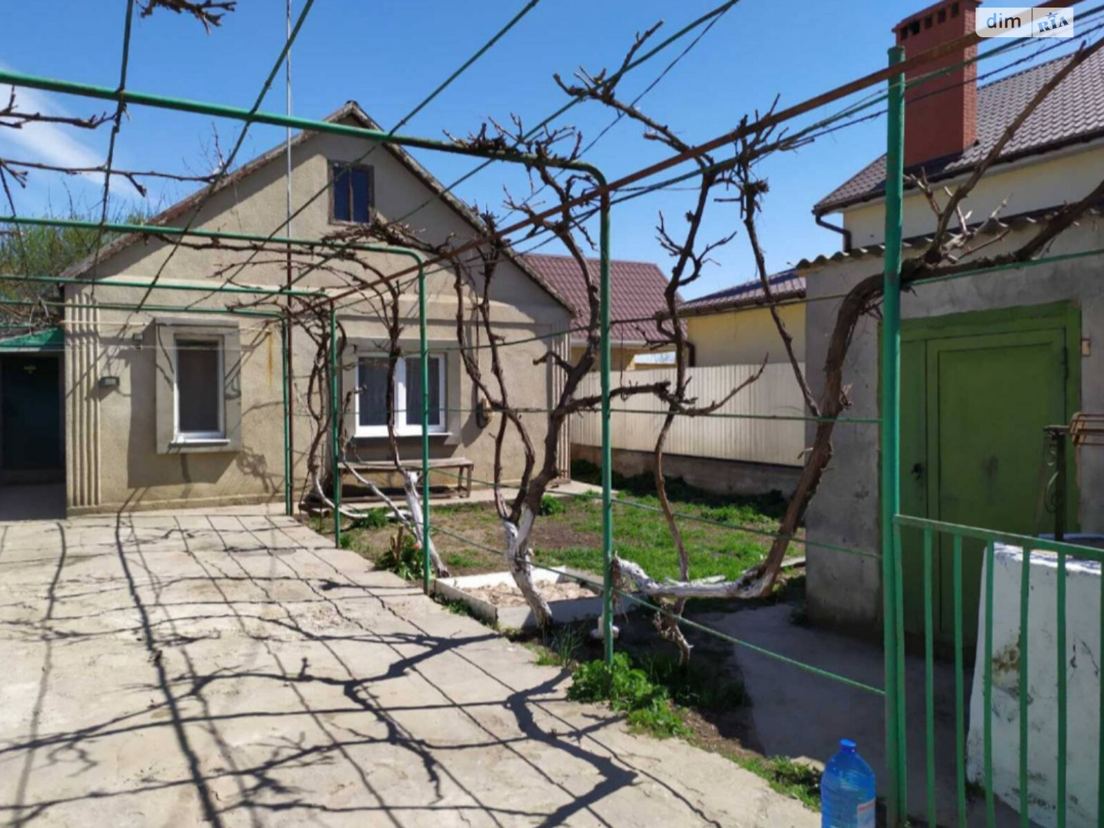 одноповерховий будинок з гаражем, 72 кв. м, цегла. Продаж у Фонтанці фото 1 одноповерховий будинок з гаражем, 72 кв. м, цегла. Продаж у Фонтанці фото 1