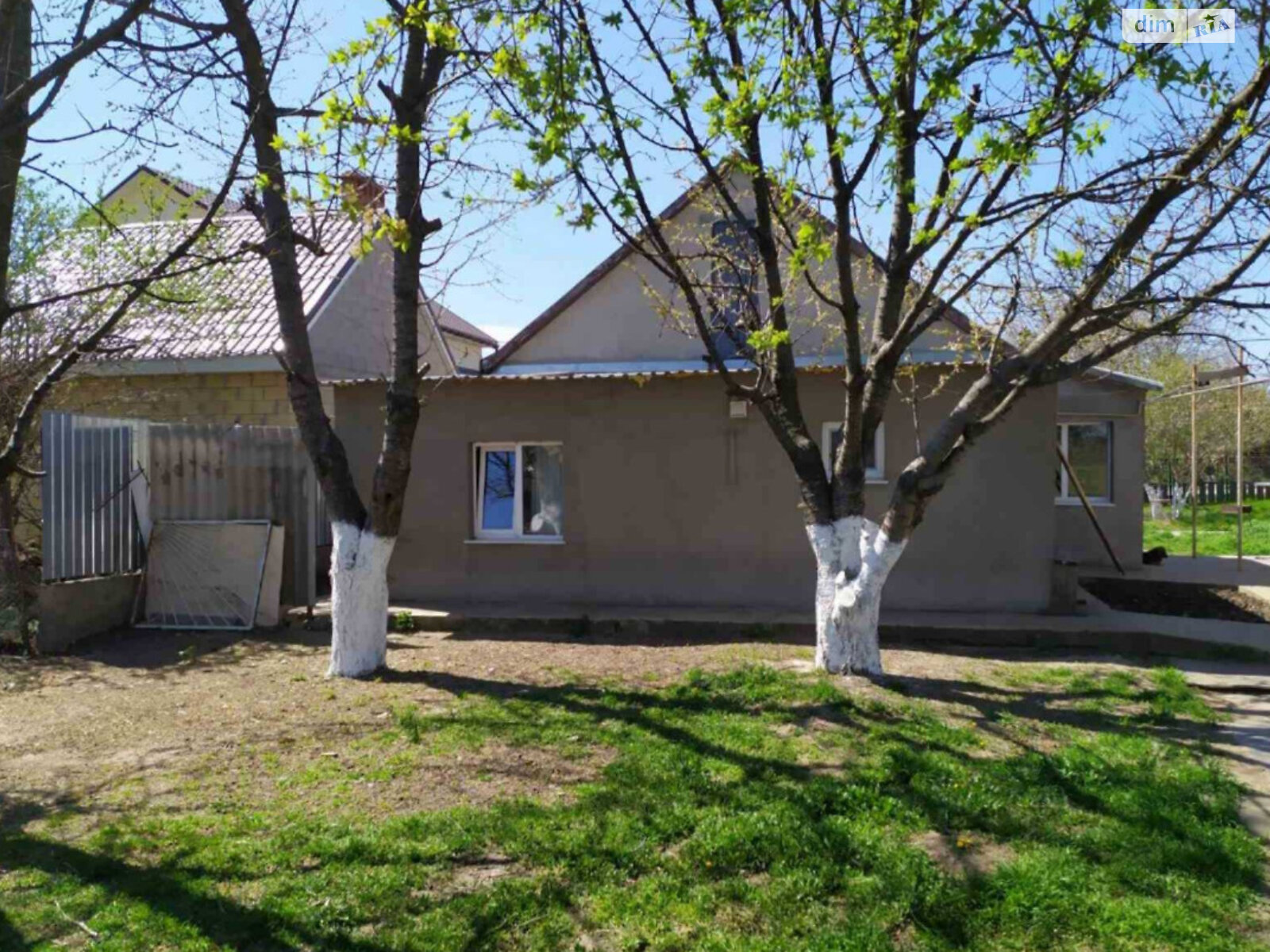одноповерховий будинок з гаражем, 72 кв. м, цегла. Продаж у Фонтанці фото 1 одноповерховий будинок з гаражем, 72 кв. м, цегла. Продаж у Фонтанці фото 1
