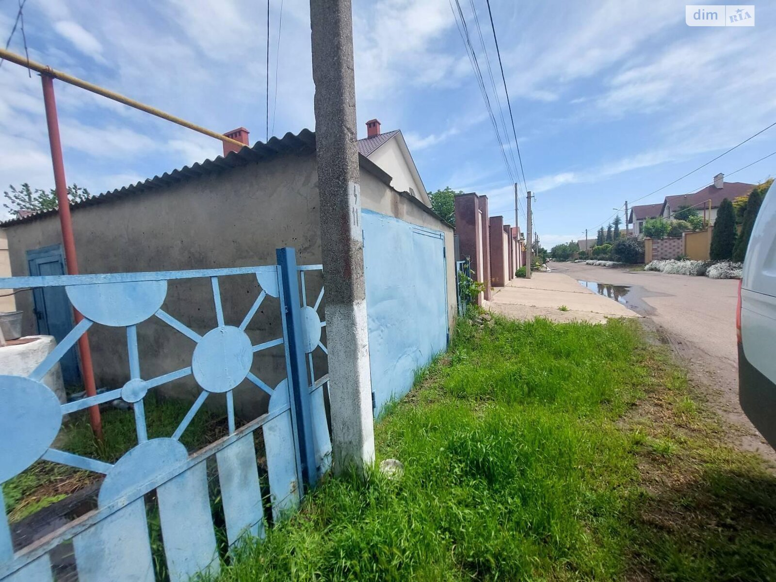 одноэтажный дом, 73.1 кв. м, ракушечник (ракушняк). Продажа в Фонтанке фото 1 одноэтажный дом, 73.1 кв. м, ракушечник (ракушняк). Продажа в Фонтанке фото 1