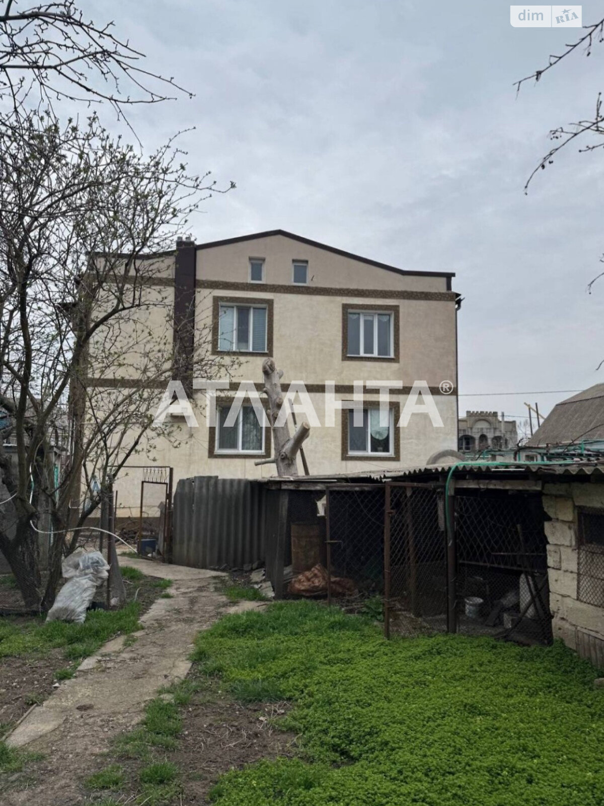 двоповерховий будинок, 360 кв. м, ракушечник (ракушняк). Продаж у Фонтанці фото 1 двоповерховий будинок, 360 кв. м, ракушечник (ракушняк). Продаж у Фонтанці фото 1