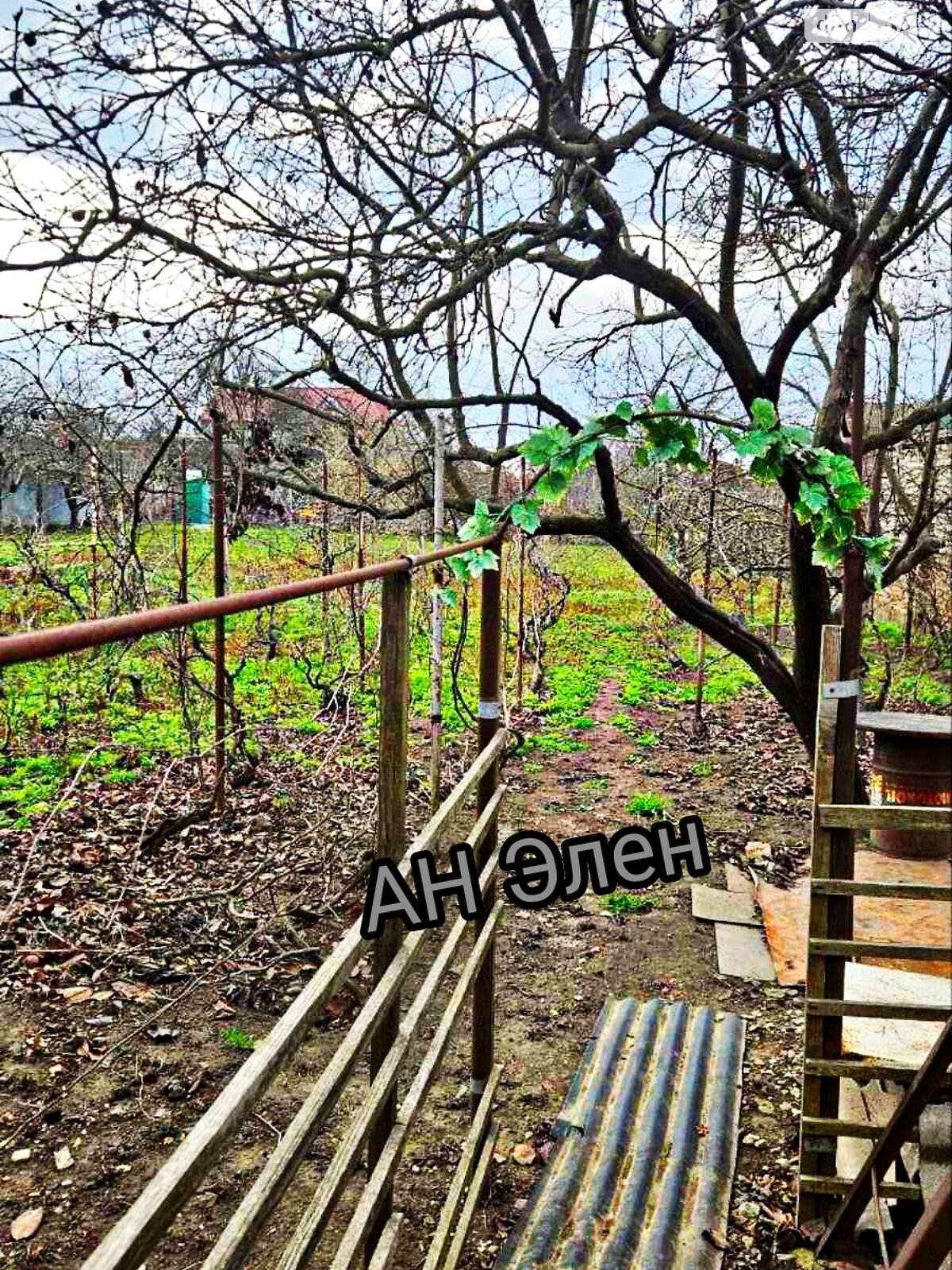одноэтажный дом с гаражом, 44.4 кв. м, ракушечник (ракушняк). Продажа в Фонтанке фото 1 одноэтажный дом с гаражом, 44.4 кв. м, ракушечник (ракушняк). Продажа в Фонтанке фото 1