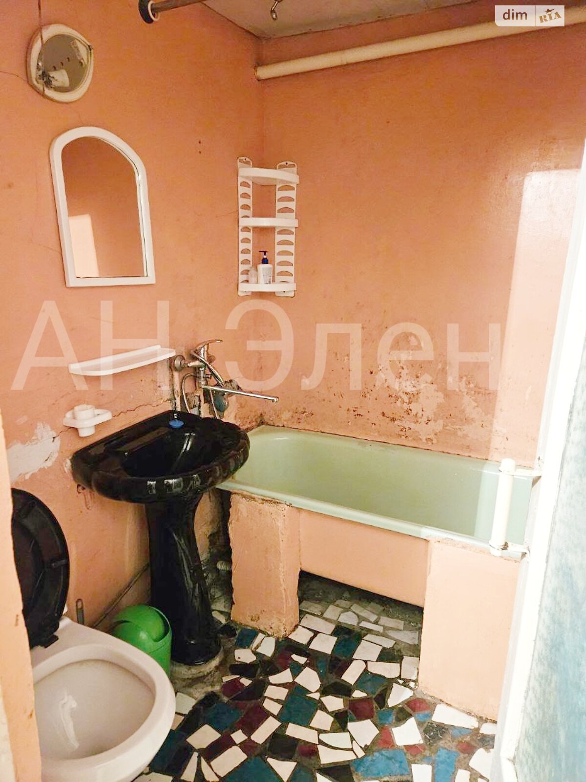 одноэтажный дом с гаражом, 44.4 кв. м, ракушечник (ракушняк). Продажа в Фонтанке фото 1 одноэтажный дом с гаражом, 44.4 кв. м, ракушечник (ракушняк). Продажа в Фонтанке фото 1