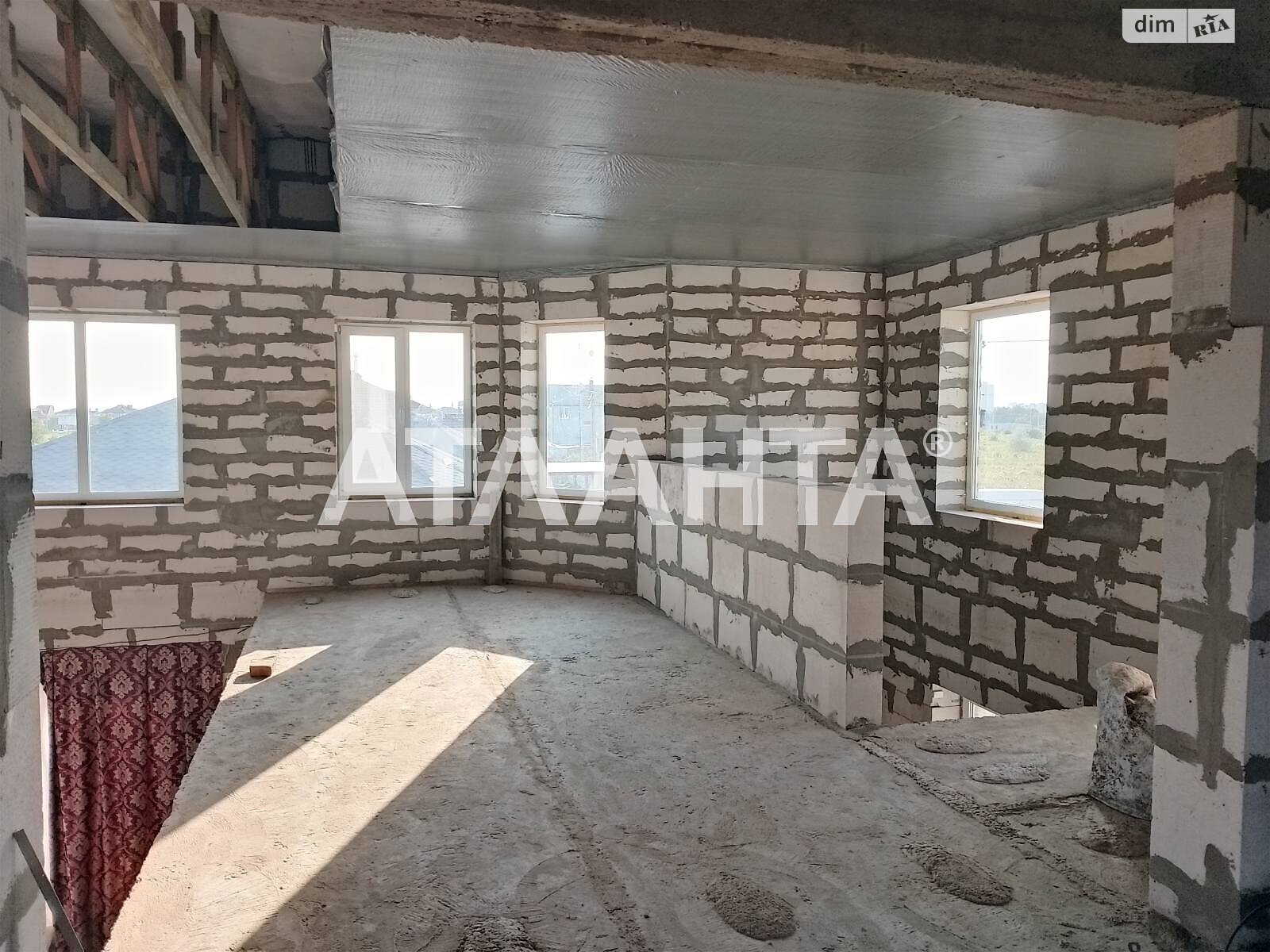 двоповерховий будинок бесідка, 185 кв. м, газобетон. Продаж у Фонтанці фото 1 двоповерховий будинок бесідка, 185 кв. м, газобетон. Продаж у Фонтанці фото 1