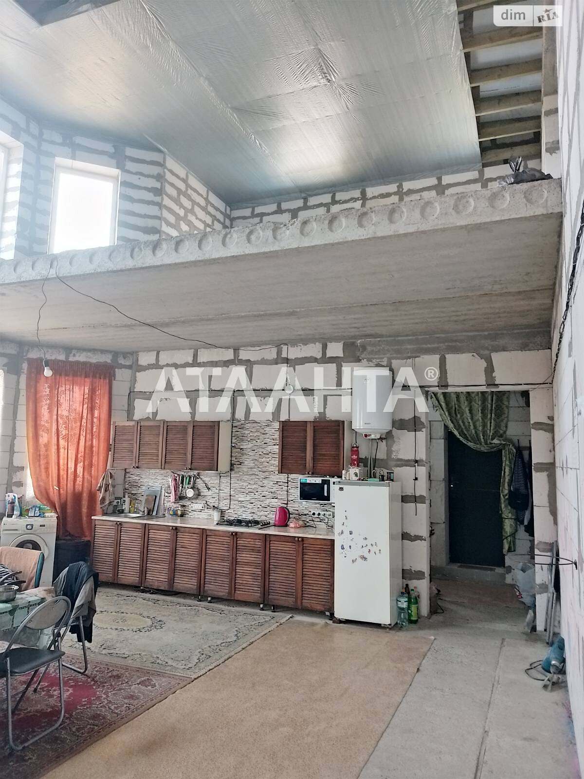 двоповерховий будинок бесідка, 185 кв. м, газобетон. Продаж у Фонтанці фото 1 двоповерховий будинок бесідка, 185 кв. м, газобетон. Продаж у Фонтанці фото 1