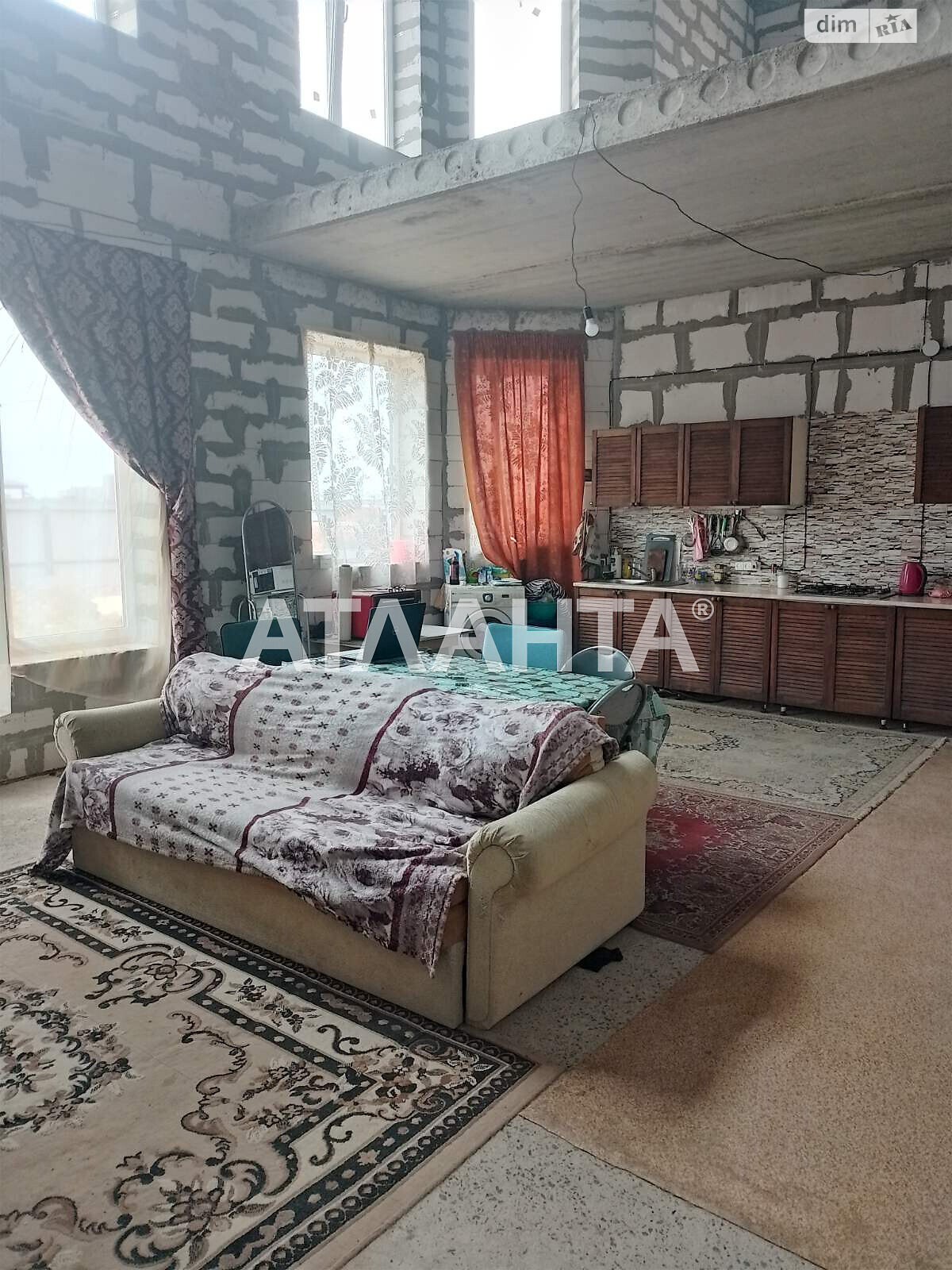 двоповерховий будинок бесідка, 185 кв. м, газобетон. Продаж у Фонтанці фото 1 двоповерховий будинок бесідка, 185 кв. м, газобетон. Продаж у Фонтанці фото 1