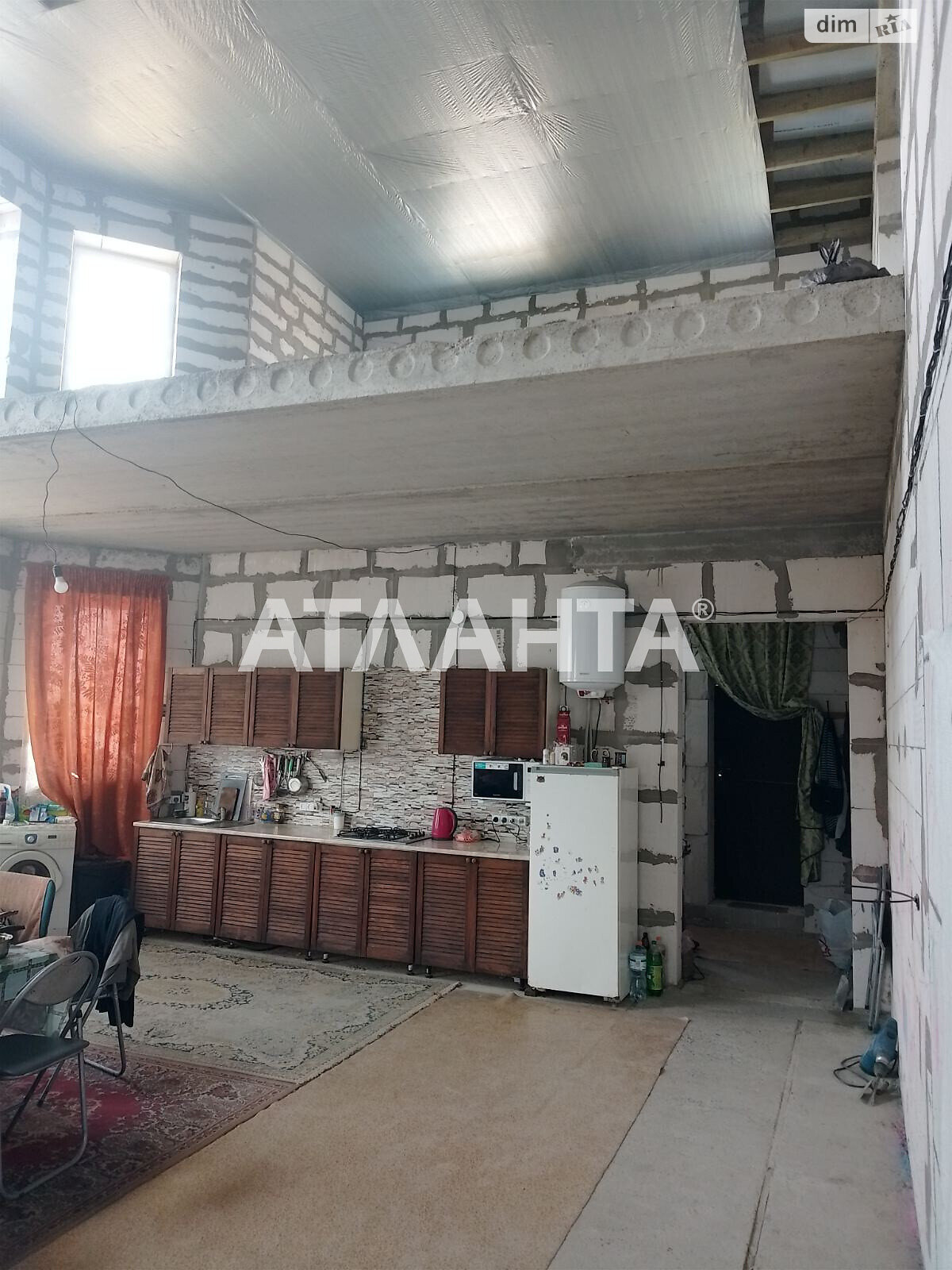 двоповерховий будинок бесідка, 185 кв. м, газобетон. Продаж у Фонтанці фото 1 двоповерховий будинок бесідка, 185 кв. м, газобетон. Продаж у Фонтанці фото 1