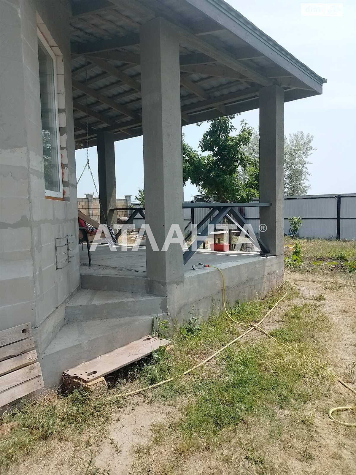 двоповерховий будинок бесідка, 185 кв. м, газобетон. Продаж у Фонтанці фото 1 двоповерховий будинок бесідка, 185 кв. м, газобетон. Продаж у Фонтанці фото 1