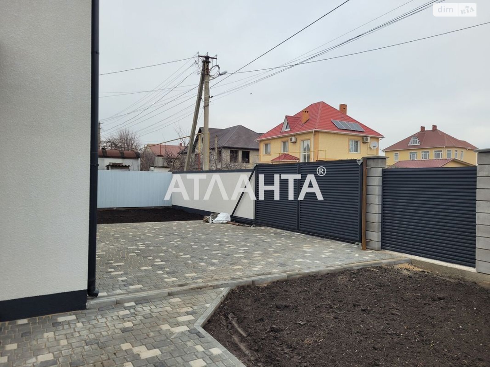 двоповерховий будинок бесідка, 120 кв. м, газобетон. Продаж у Фонтанці фото 1