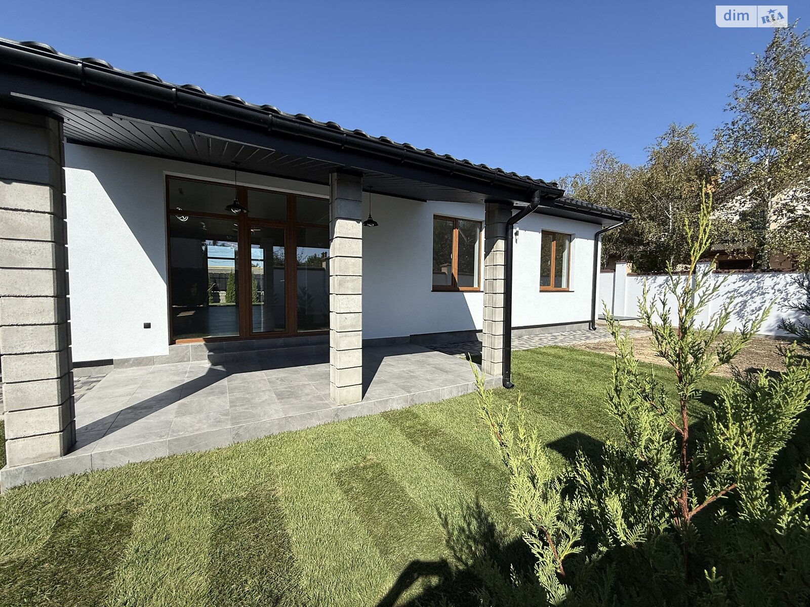 одноповерховий будинок з гаражем, 150 кв. м, газобетон. Продаж у Фонтанці фото 1 одноповерховий будинок з гаражем, 150 кв. м, газобетон. Продаж у Фонтанці фото 1