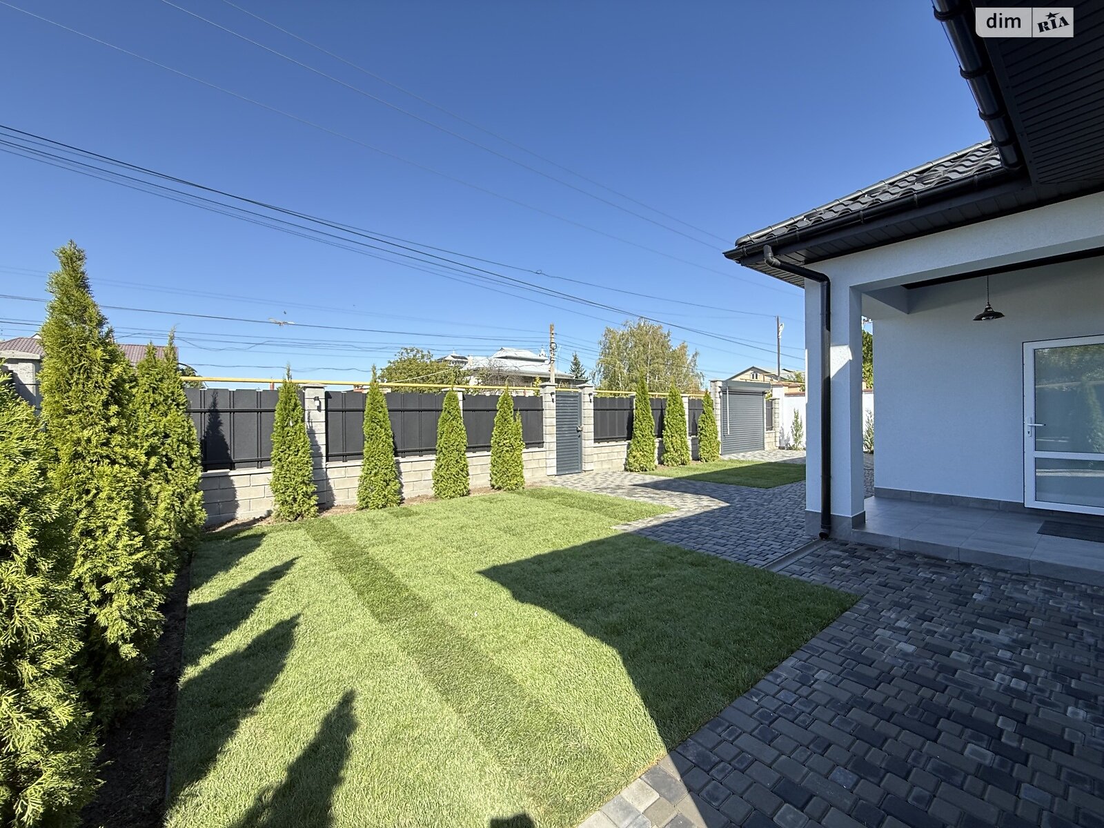 одноповерховий будинок з гаражем, 150 кв. м, газобетон. Продаж у Фонтанці фото 1 одноповерховий будинок з гаражем, 150 кв. м, газобетон. Продаж у Фонтанці фото 1