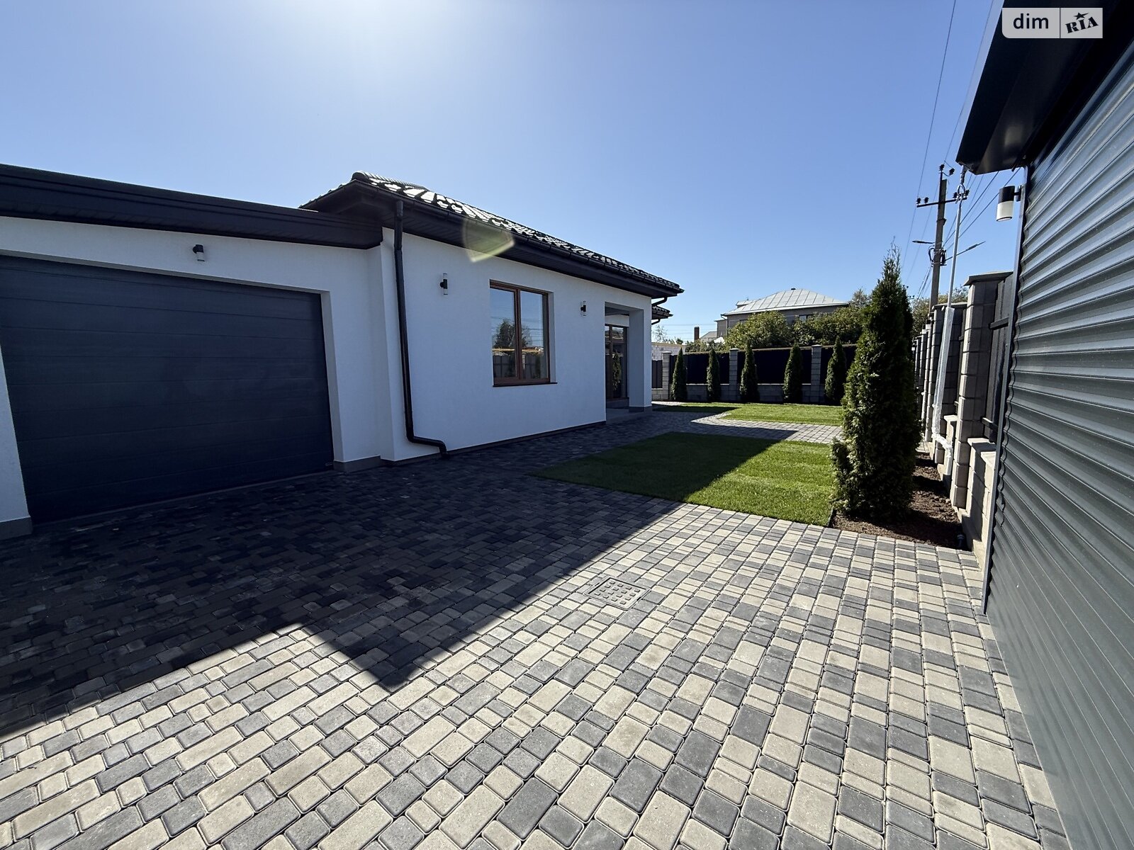 одноповерховий будинок з гаражем, 150 кв. м, газобетон. Продаж у Фонтанці фото 1 одноповерховий будинок з гаражем, 150 кв. м, газобетон. Продаж у Фонтанці фото 1