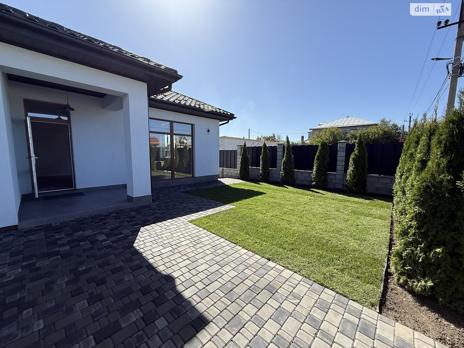 одноповерховий будинок з гаражем, 150 кв. м, газобетон. Продаж у Фонтанці фото 1 одноповерховий будинок з гаражем, 150 кв. м, газобетон. Продаж у Фонтанці фото 1