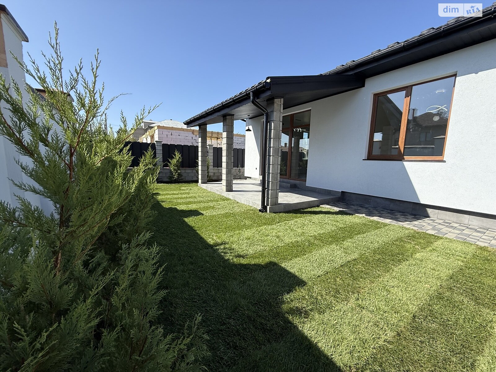 одноповерховий будинок з гаражем, 150 кв. м, газобетон. Продаж у Фонтанці фото 1 одноповерховий будинок з гаражем, 150 кв. м, газобетон. Продаж у Фонтанці фото 1