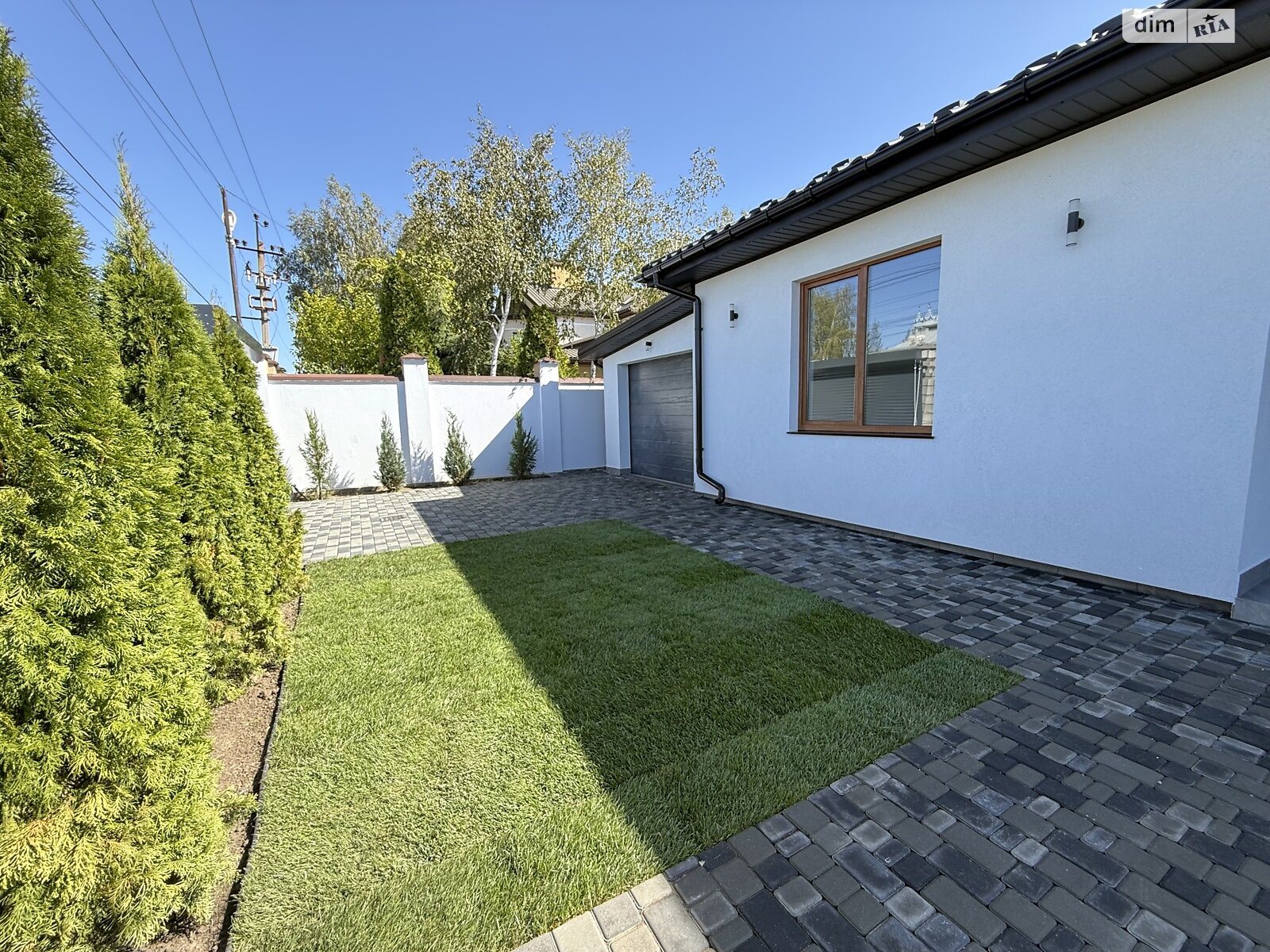 одноповерховий будинок з гаражем, 150 кв. м, газобетон. Продаж у Фонтанці фото 1 одноповерховий будинок з гаражем, 150 кв. м, газобетон. Продаж у Фонтанці фото 1